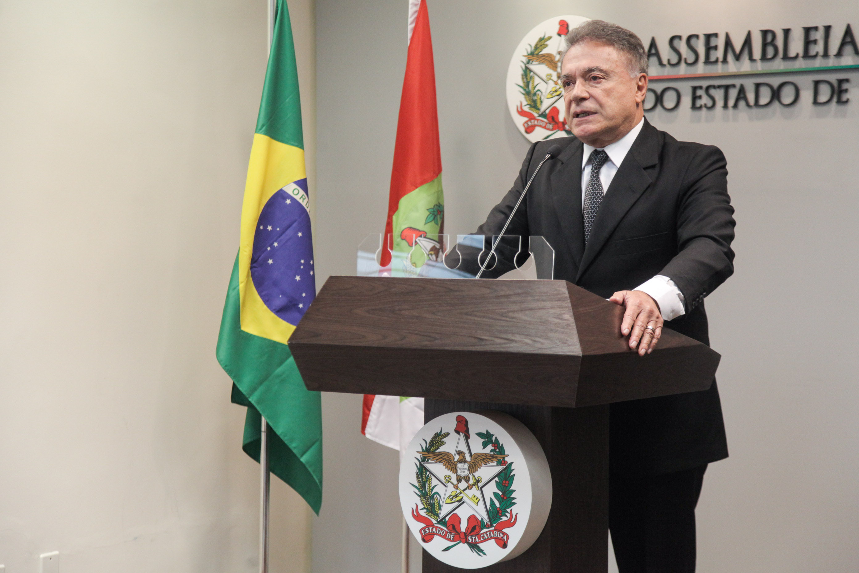 Coletiva de Imprensa com o Senador Alvaro Dias.