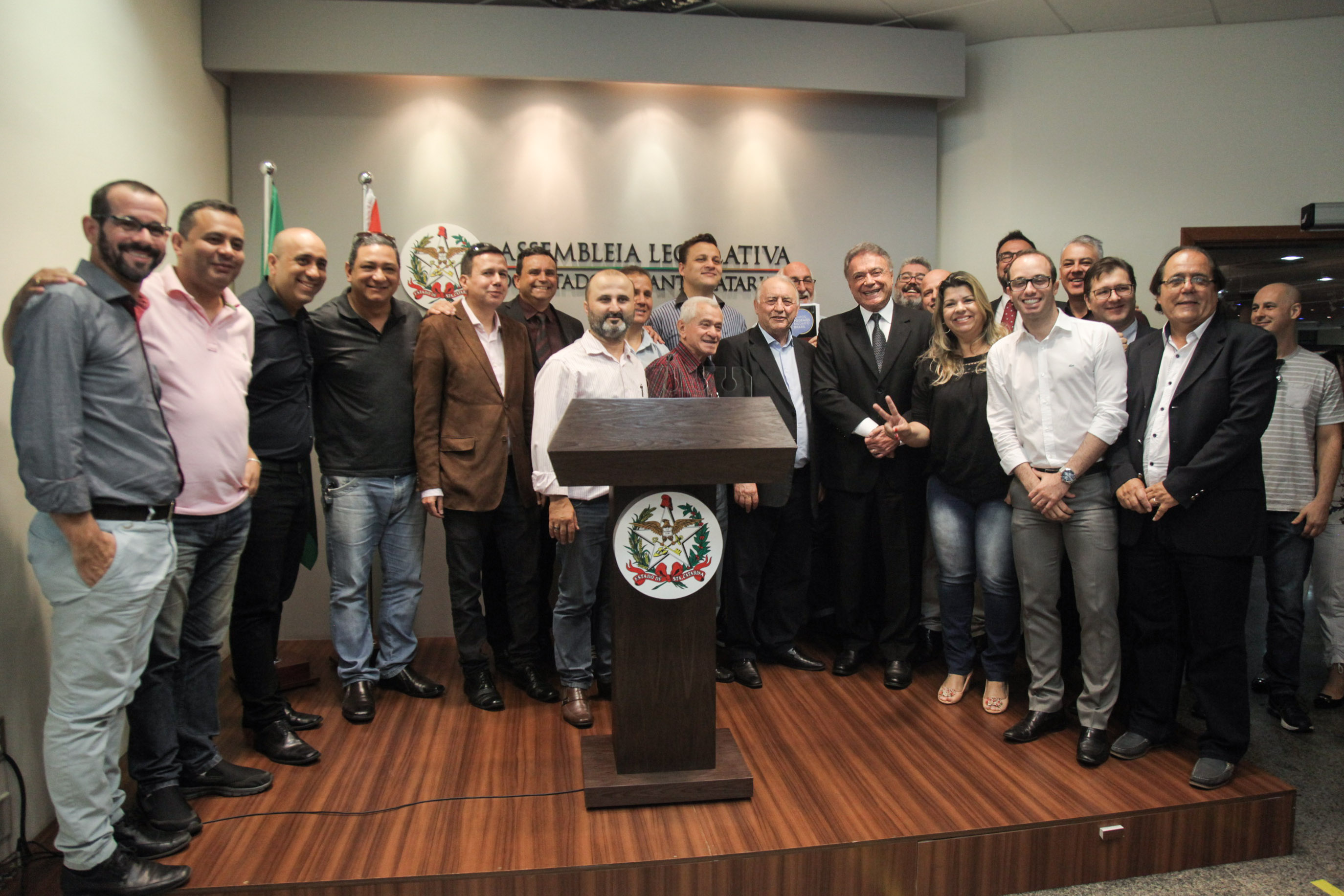 Coletiva de Imprensa com o Senador Alvaro Dias.