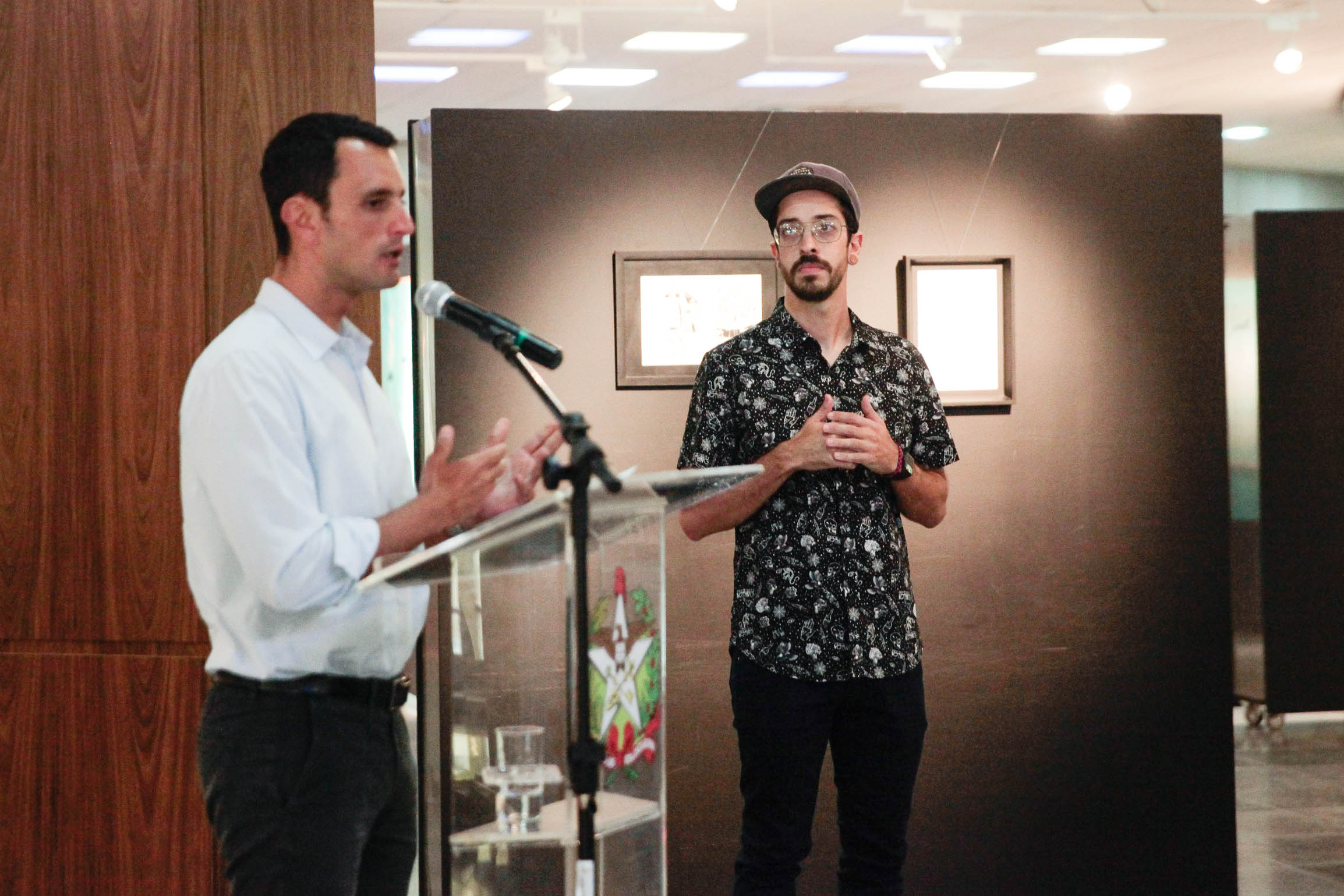 Exposição “O Meu Mundo” de Digo Cardoso