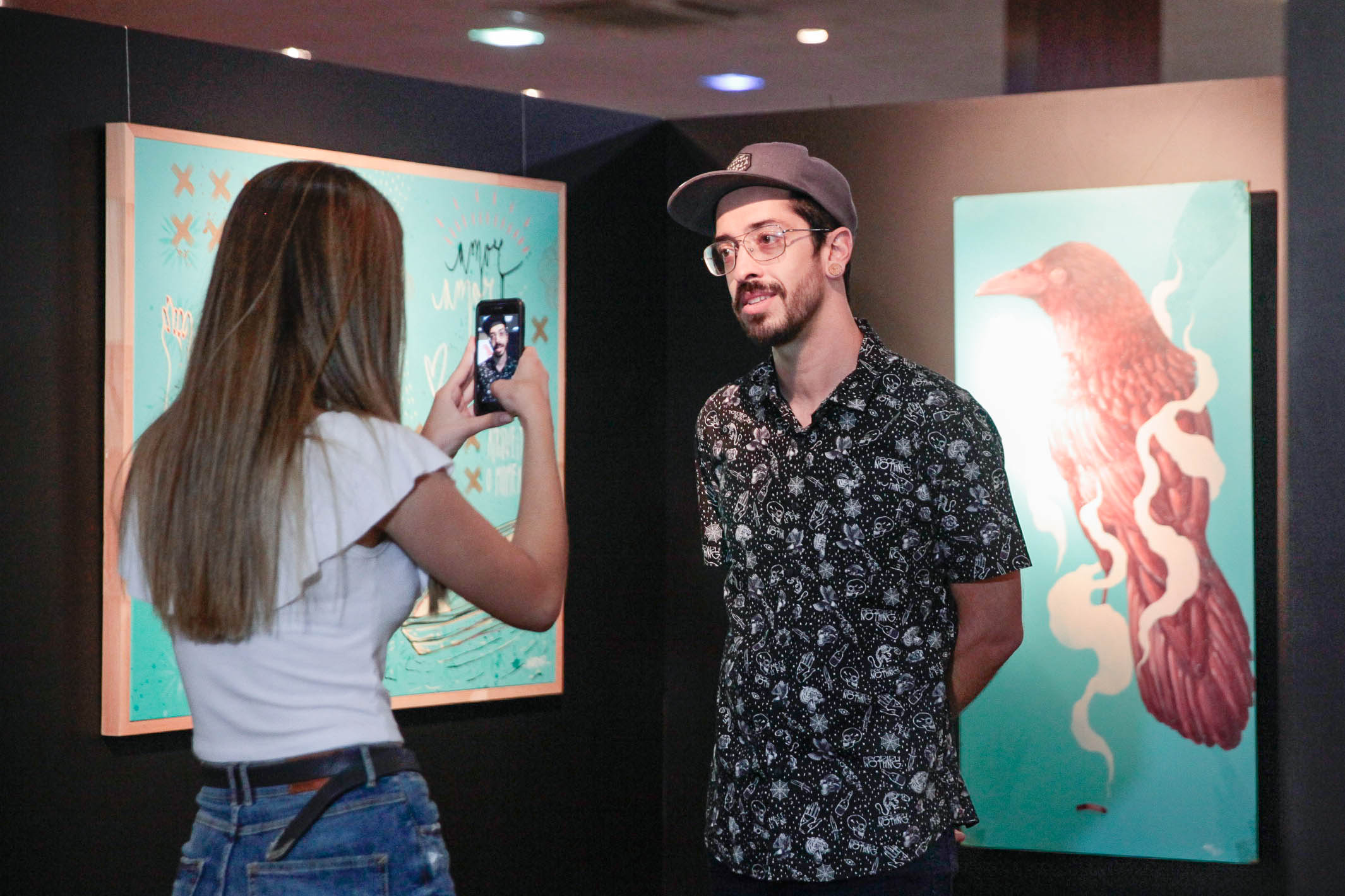Digo Cardoso. Exposição 