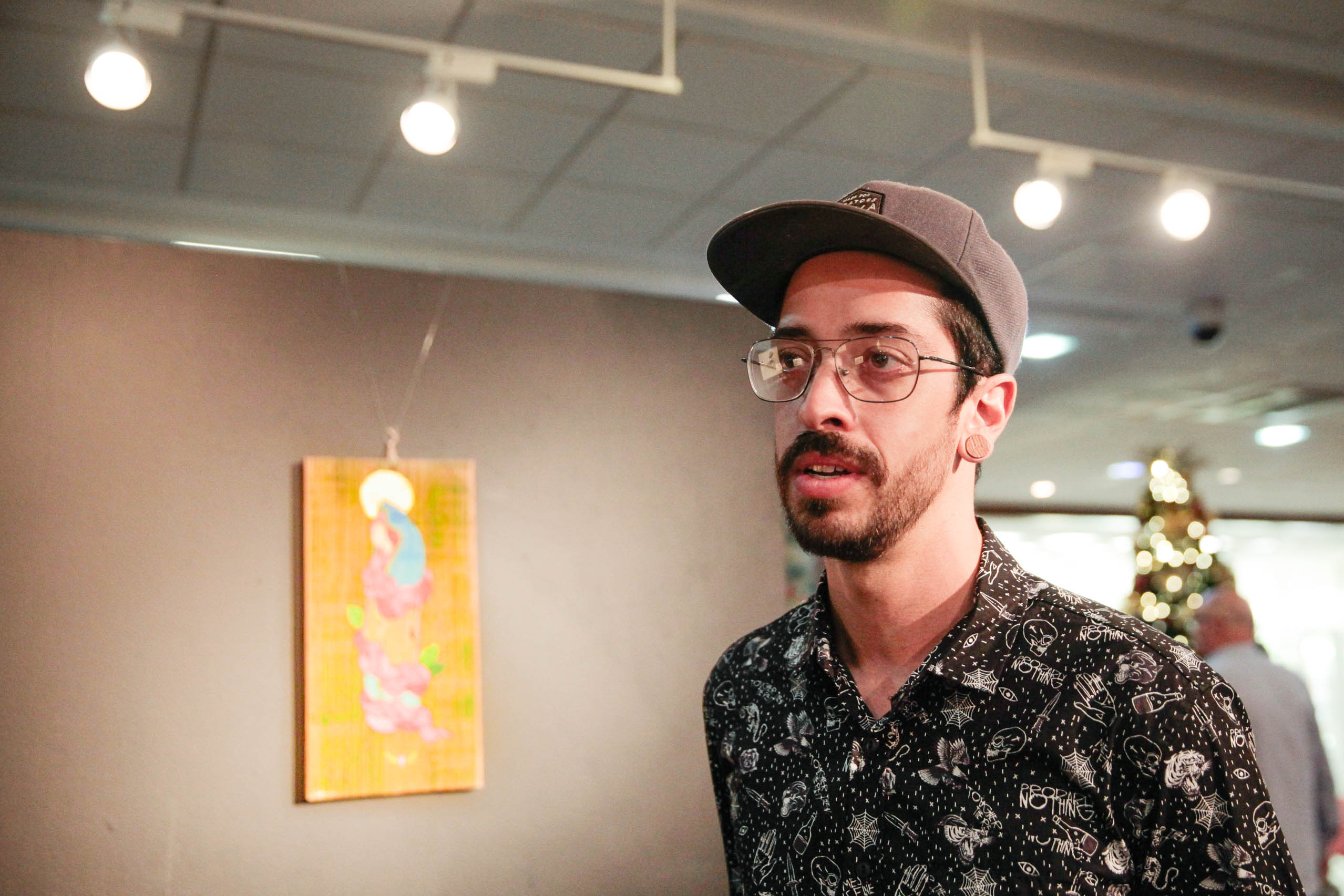 Digo Cardoso. Exposição 