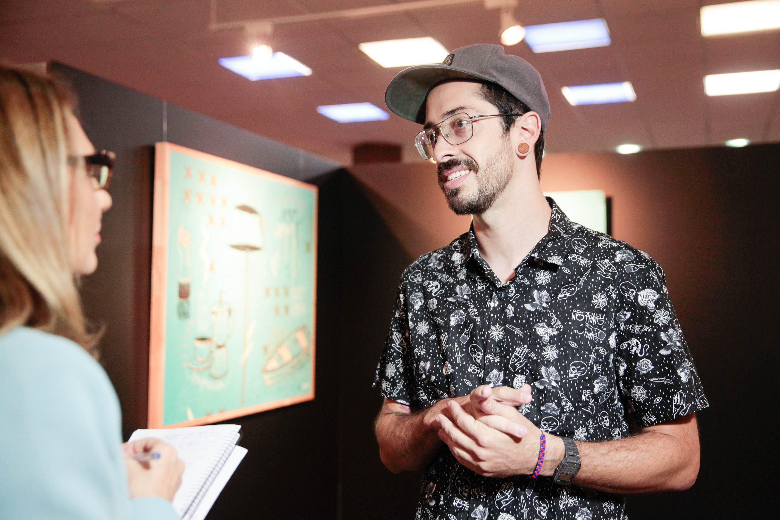 Digo Cardoso. Exposição 