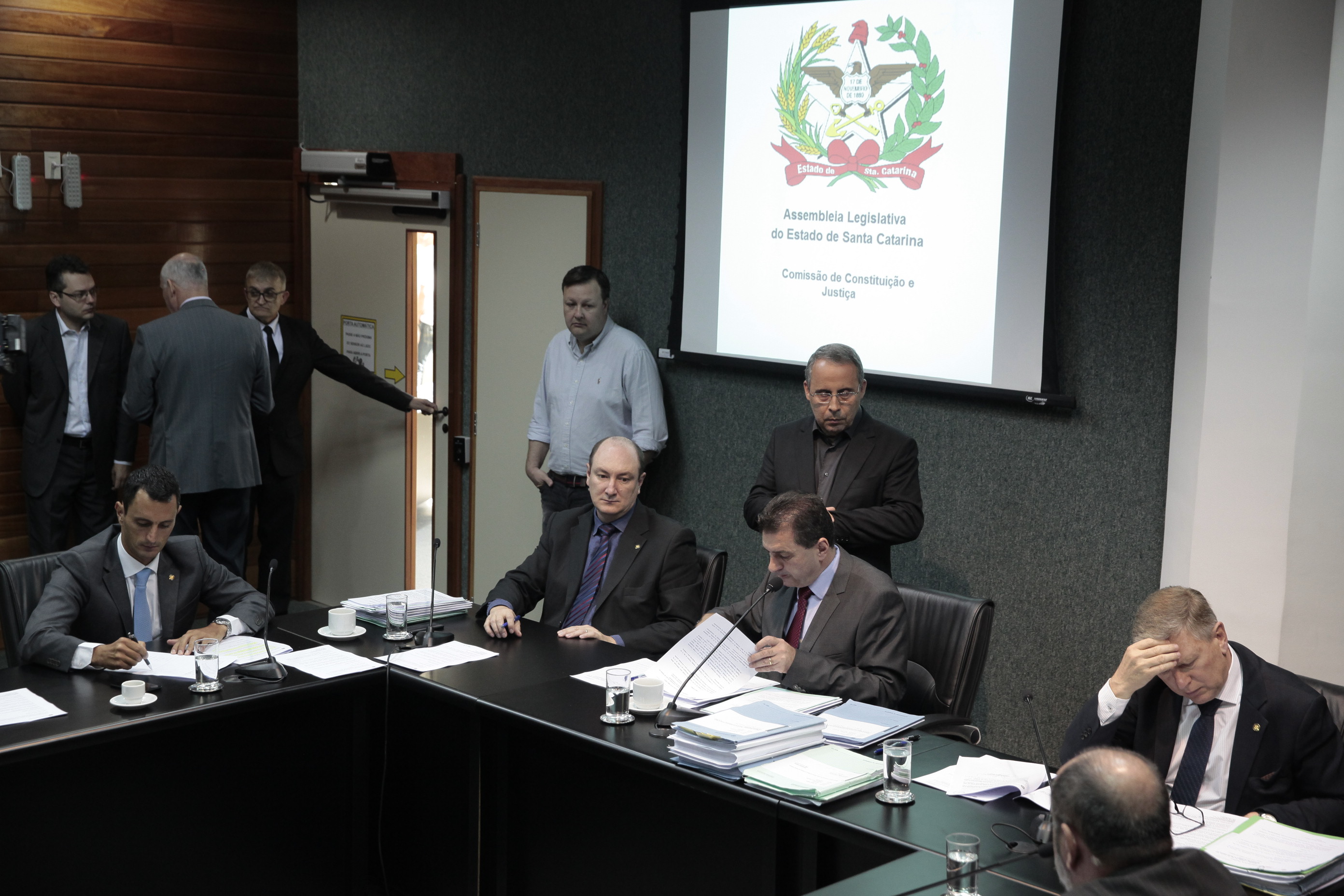 Comissão de Constituição e Justiça.