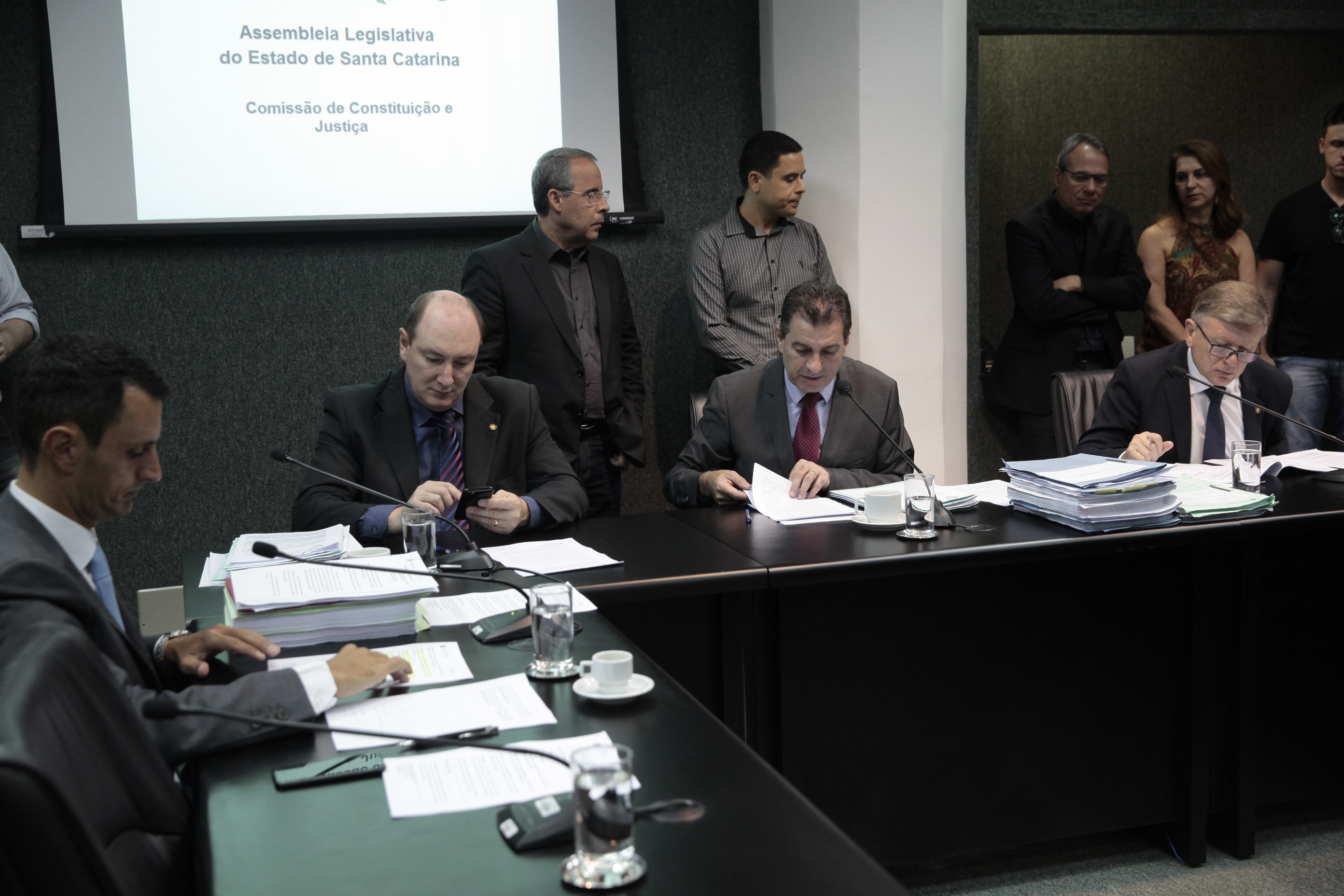 Comissão de Constituição e Justiça.