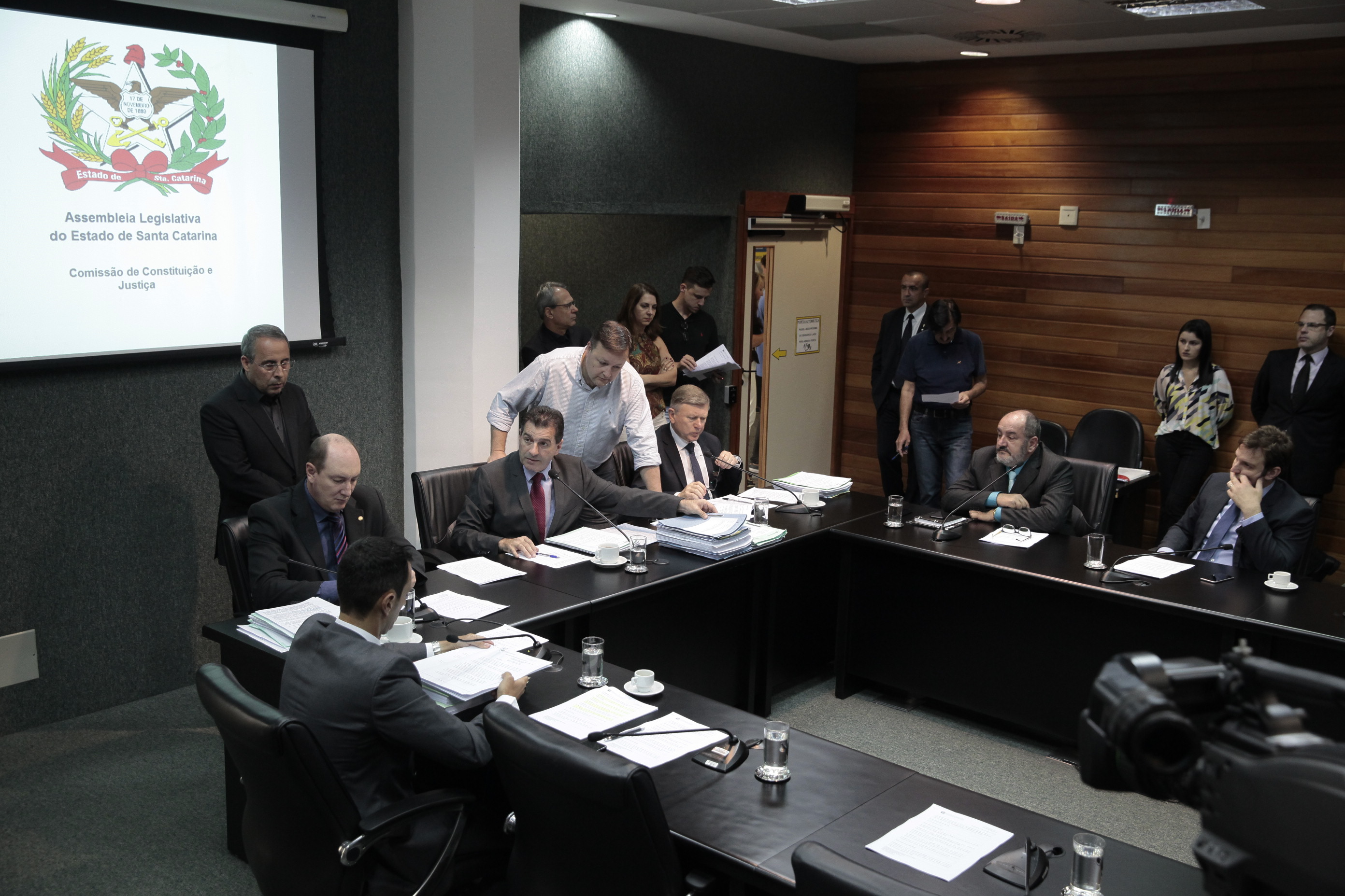 Comissão de Constituição e Justiça.