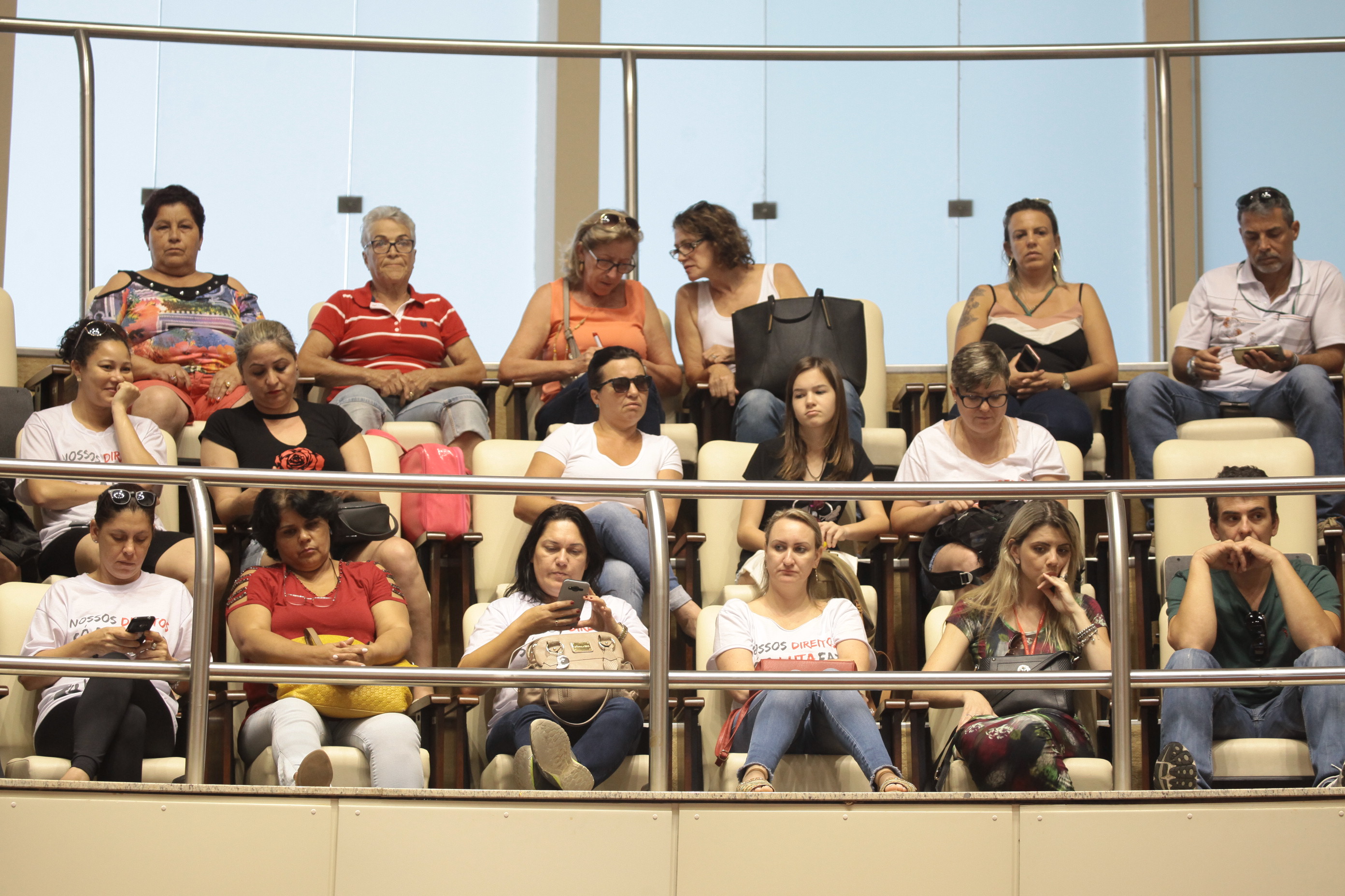 Sessão Ordinária. Foto: Miriam Zomer