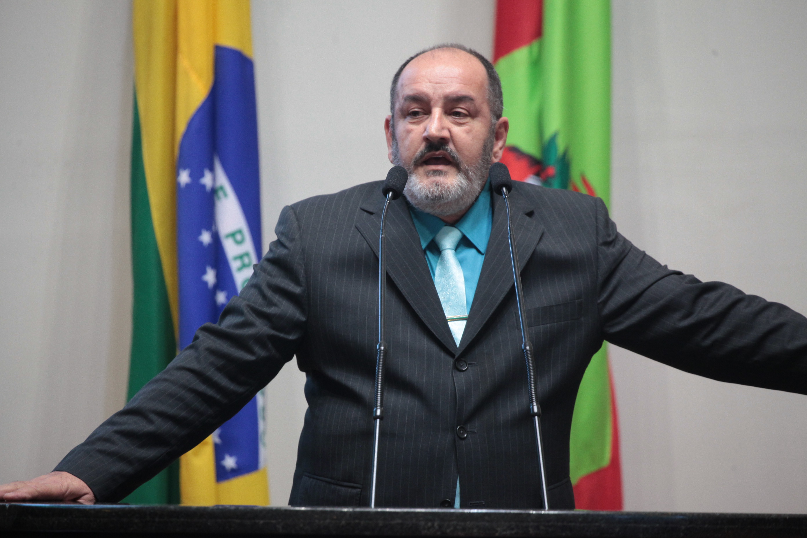 Sessão Ordinária. Deputado Roberto Salum (PRB) Foto: Miriam Zomer.
