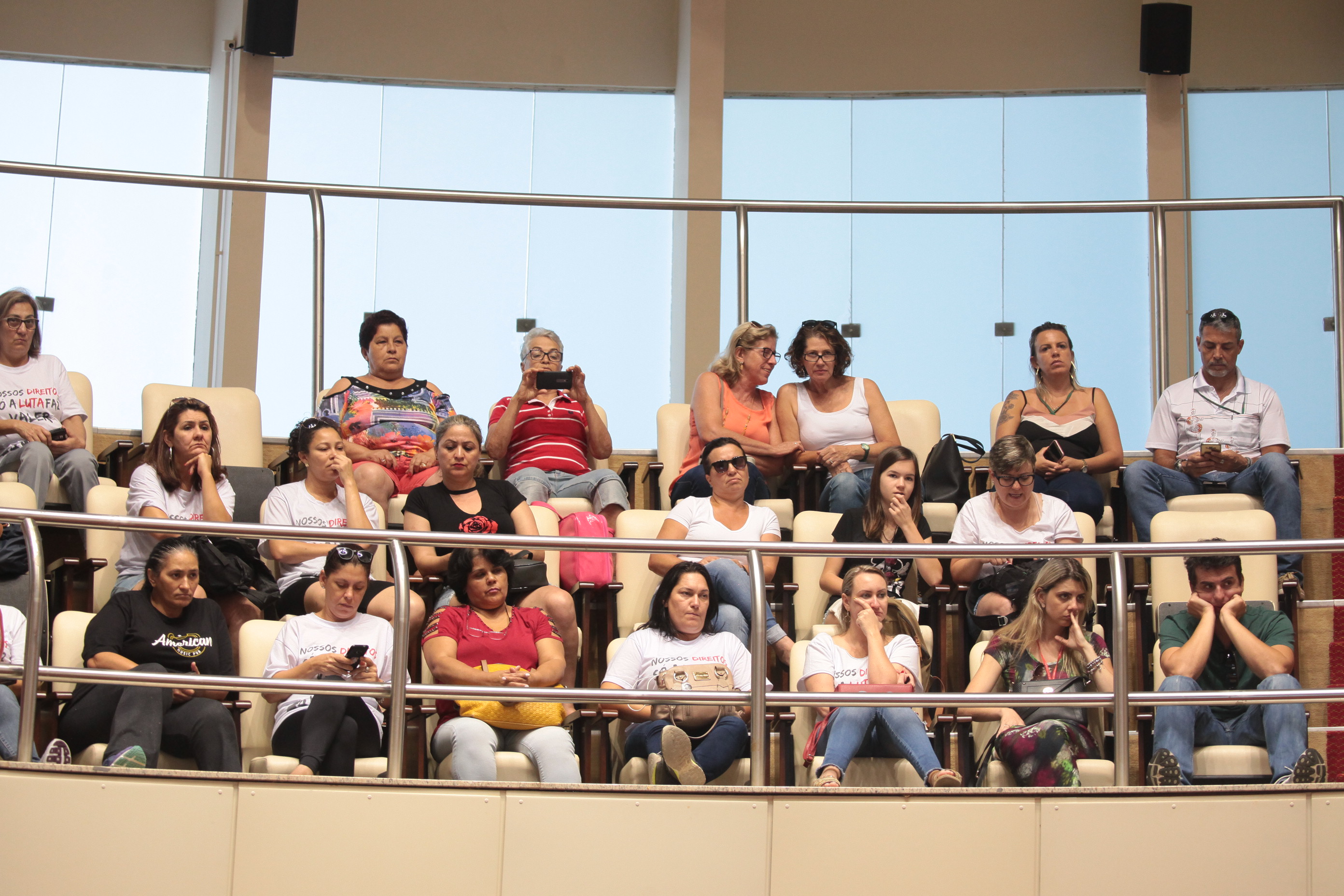 Sessão Ordinária. Foto: Miriam Zomer