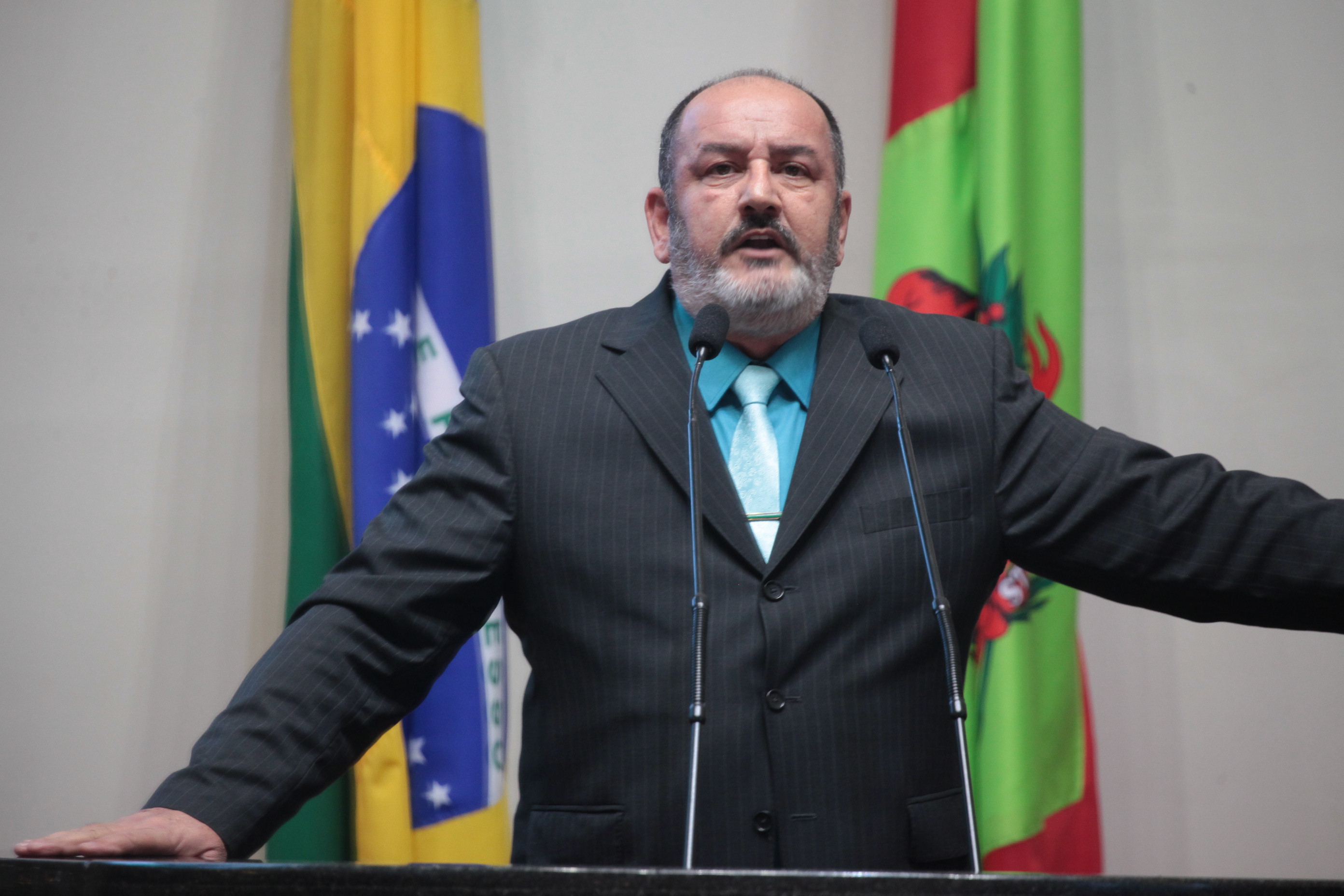 Sessão Ordinária. Deputado Roberto Salum (PRB) Foto: Miriam Zomer.