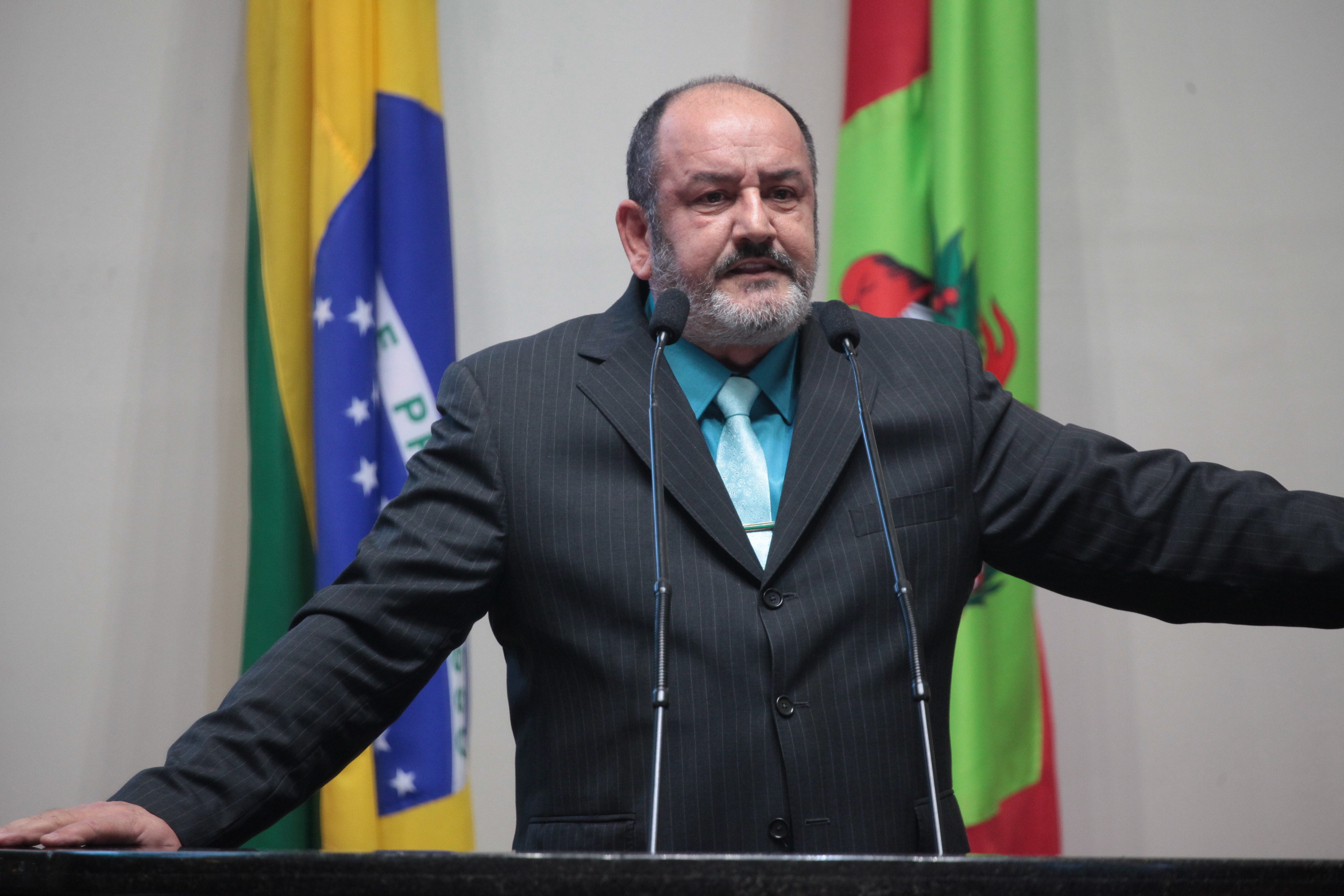 Sessão Ordinária. Deputado Roberto Salum (PRB) Foto: Miriam Zomer.