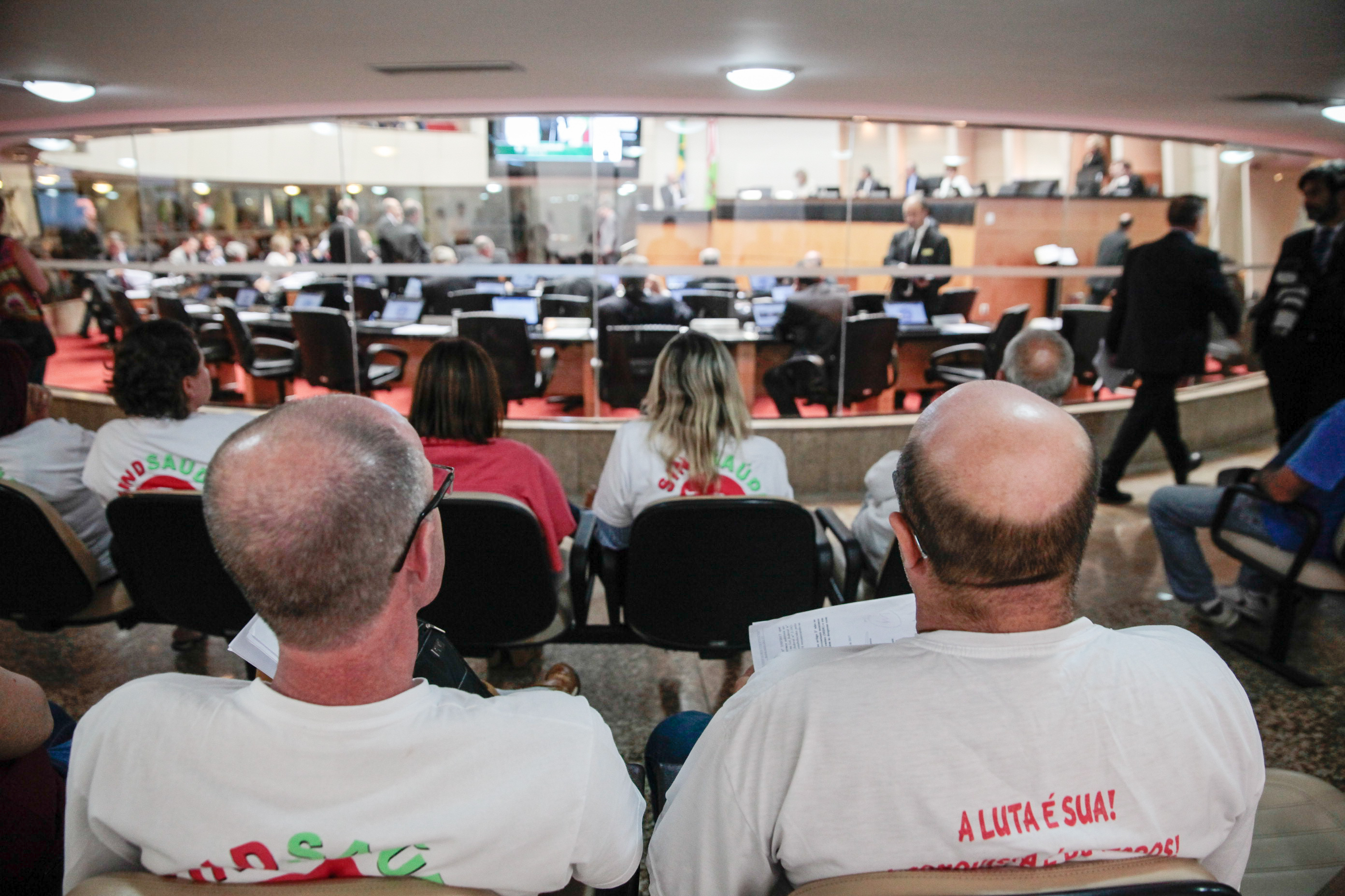 Sessão Ordinária da Assembleia Legislativa do Estado de Santa Catarina