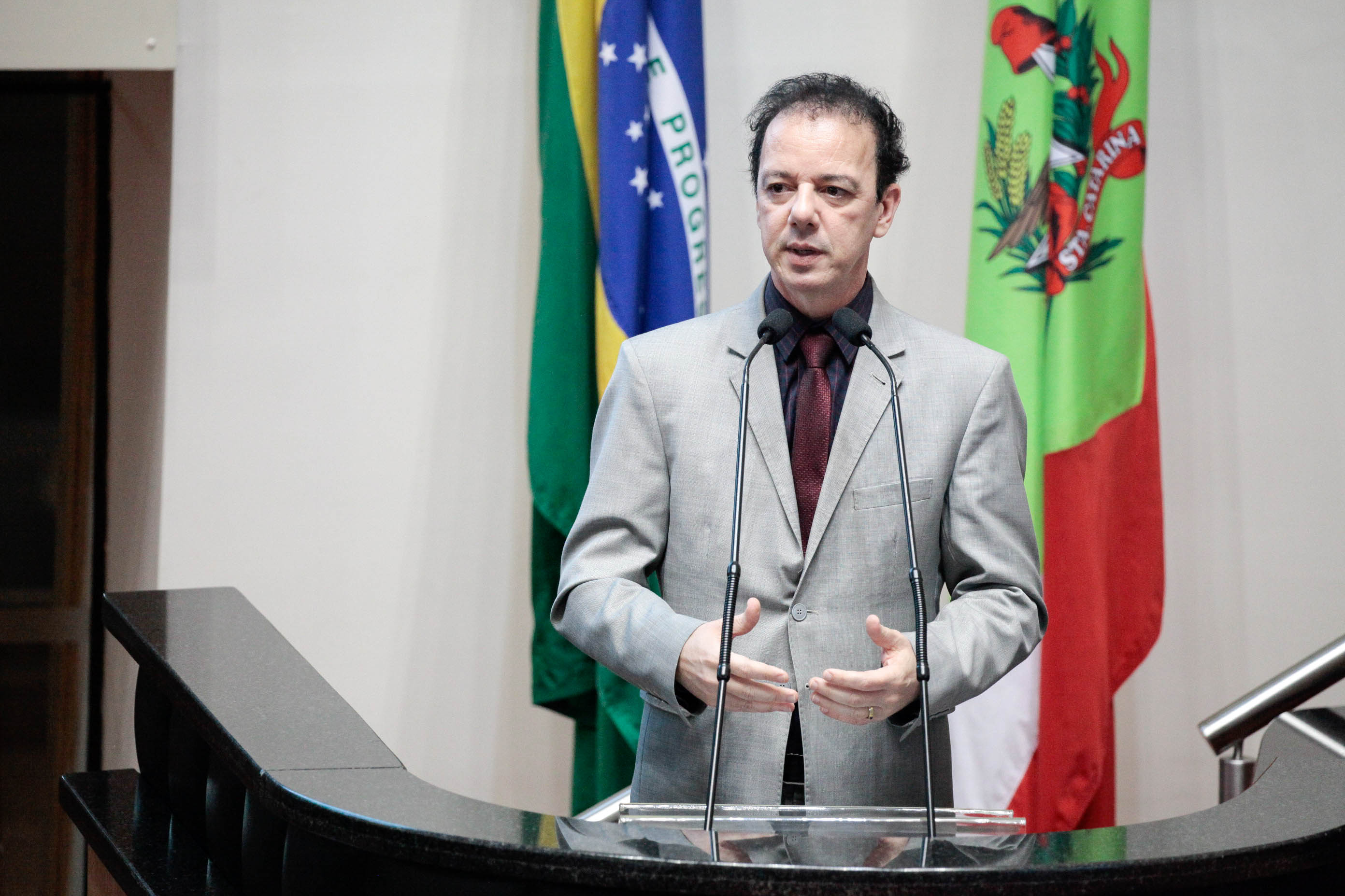 Deputado Ismael dos Santos (PSD). Sessão Ordinária.