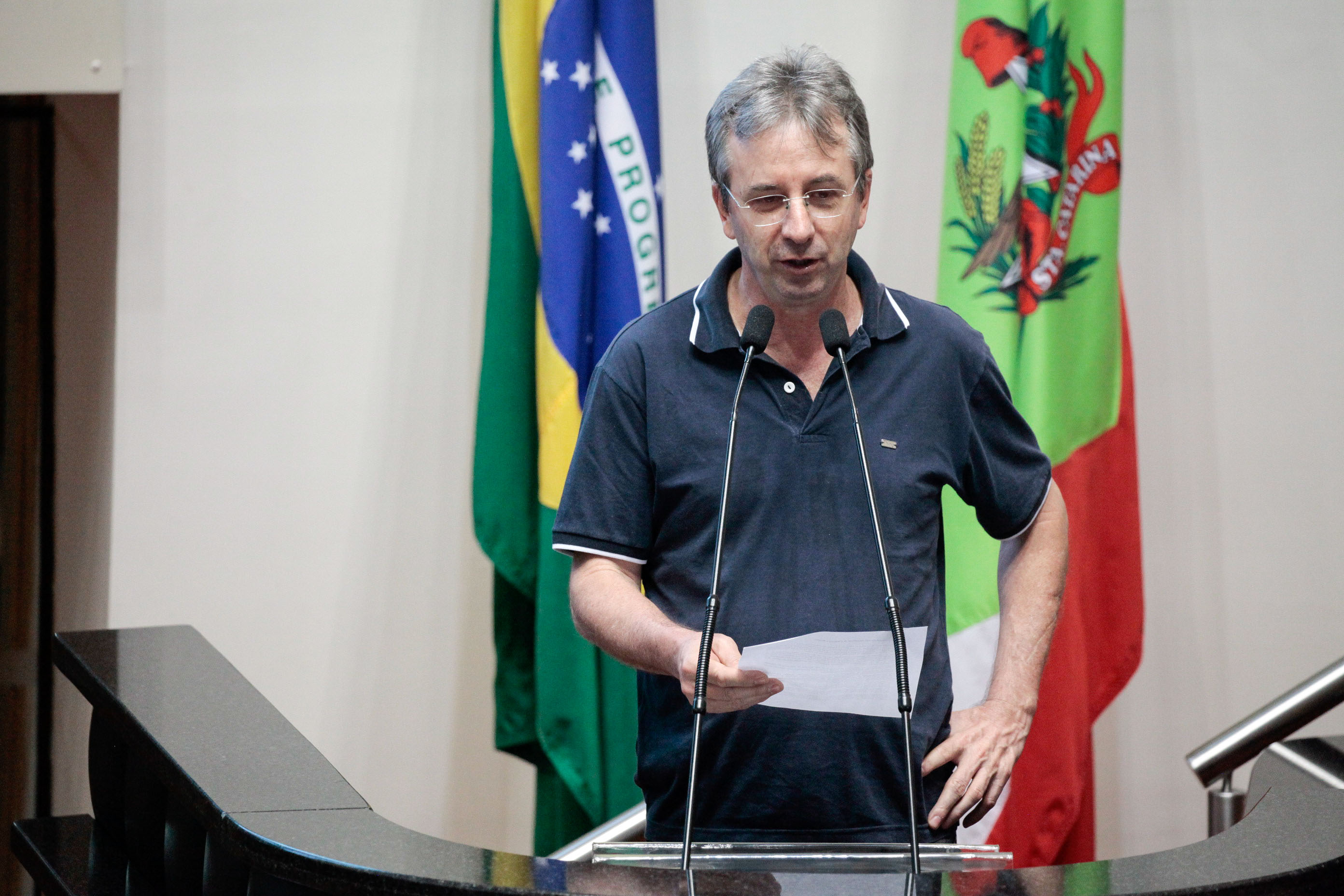 Alzumir Rossari - Sindicato dos Bancários de Chapecó. Sessão Ordinária.