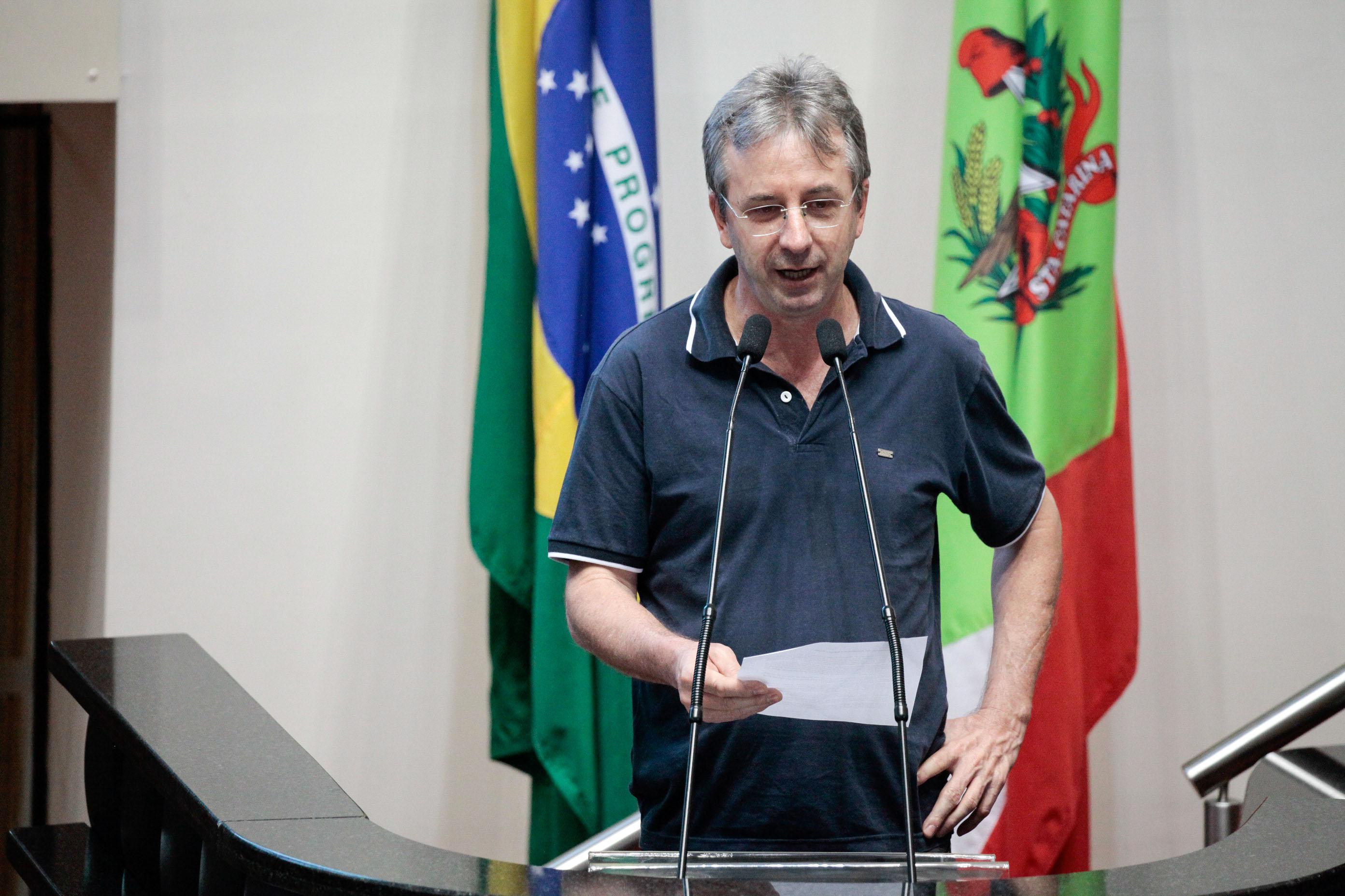 Alzumir Rossari - Sindicato dos Bancários de Chapecó. Sessão Ordinária.