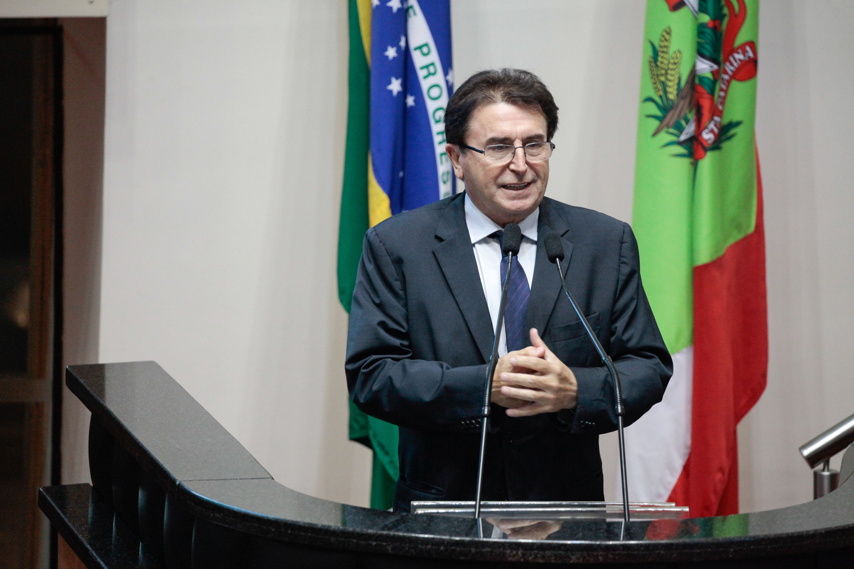 Deputado Antonio Aguiar (PMDB). Sessão Ordinária.