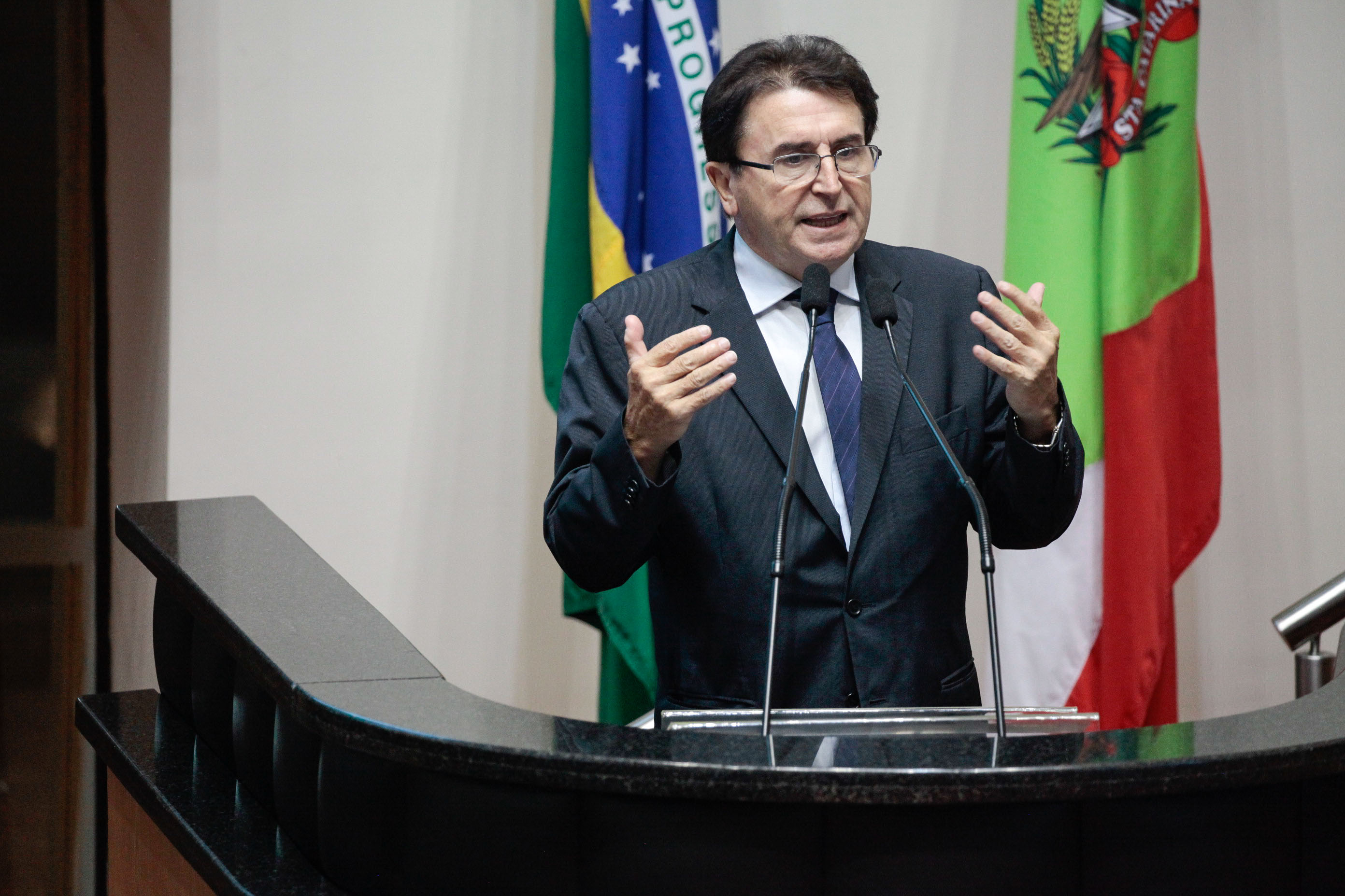 Deputado Antonio Aguiar (PMDB). Sessão Ordinária.