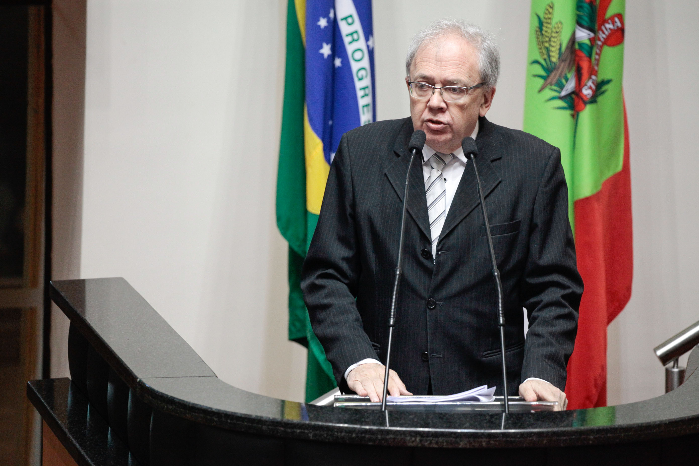 Deputado Fernando Coruja (PMDB). Sessão Ordinária.
