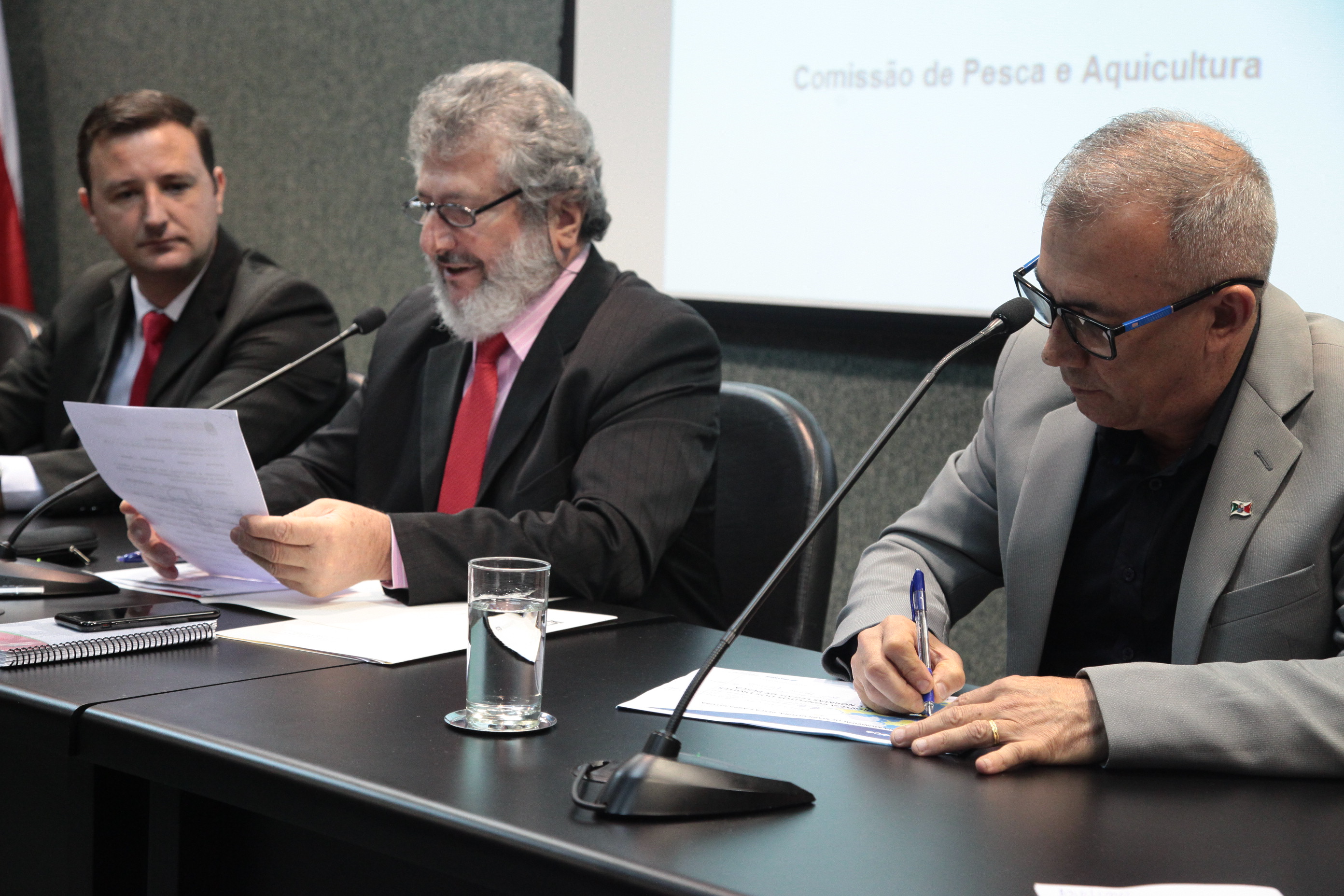 Audiência Pública  para Debater  Atividades das Embarcações Pesqueiras Artesanais na Costa de SC