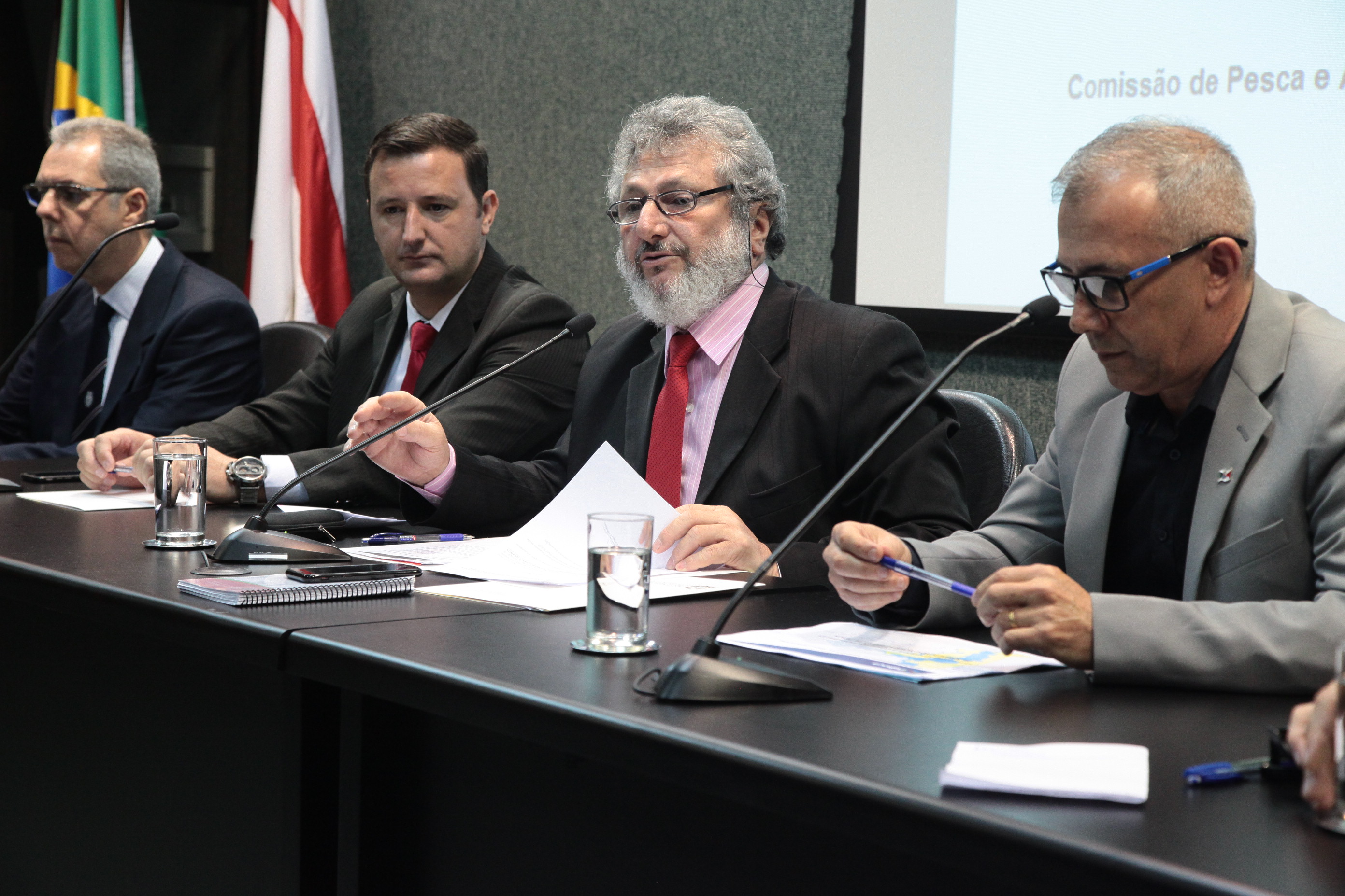 Audiência Pública  para Debater  Atividades das Embarcações Pesqueiras Artesanais na Costa de SC