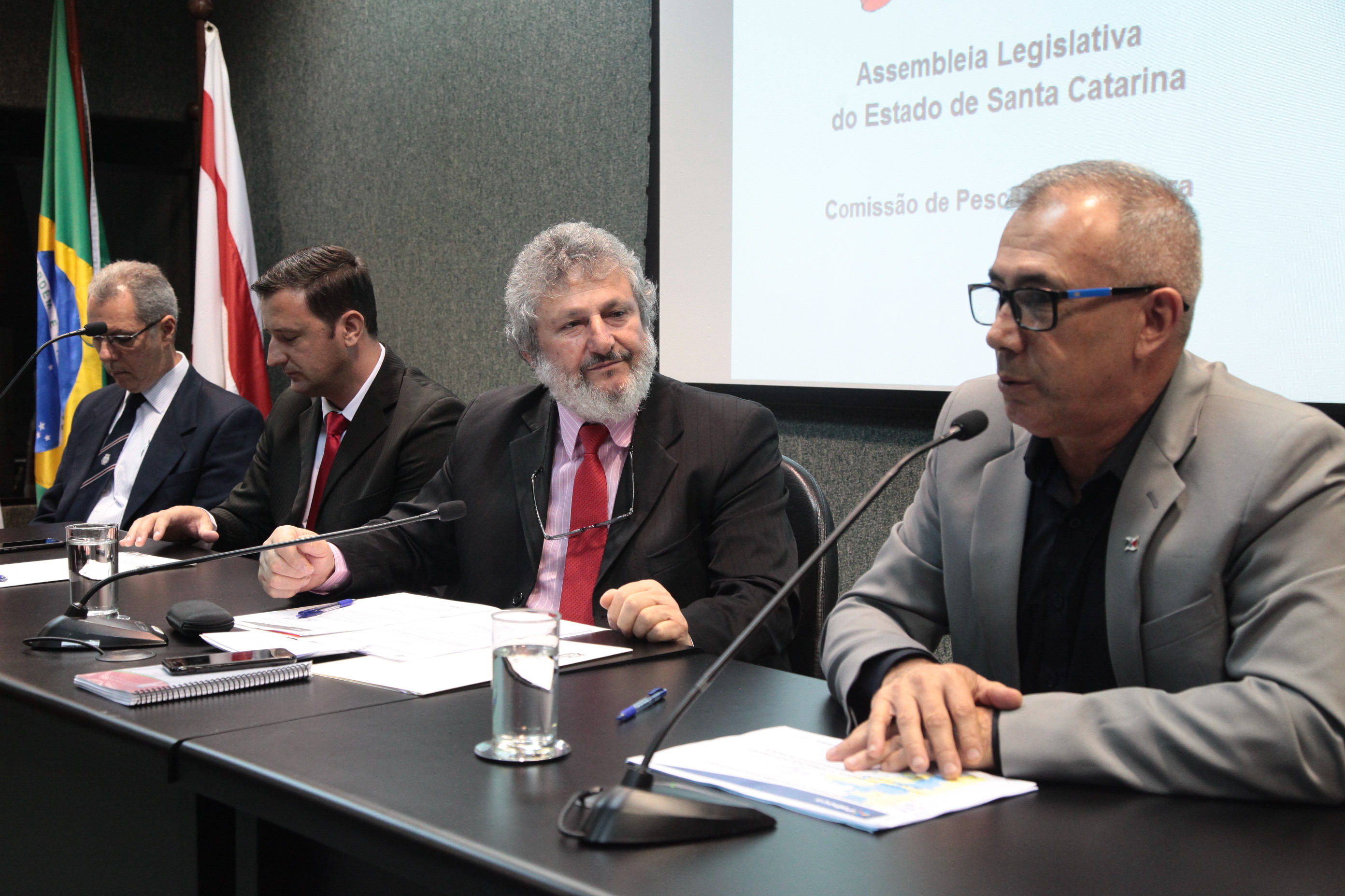 Audiência Pública  para Debater  Atividades das Embarcações Pesqueiras Artesanais na Costa de SC