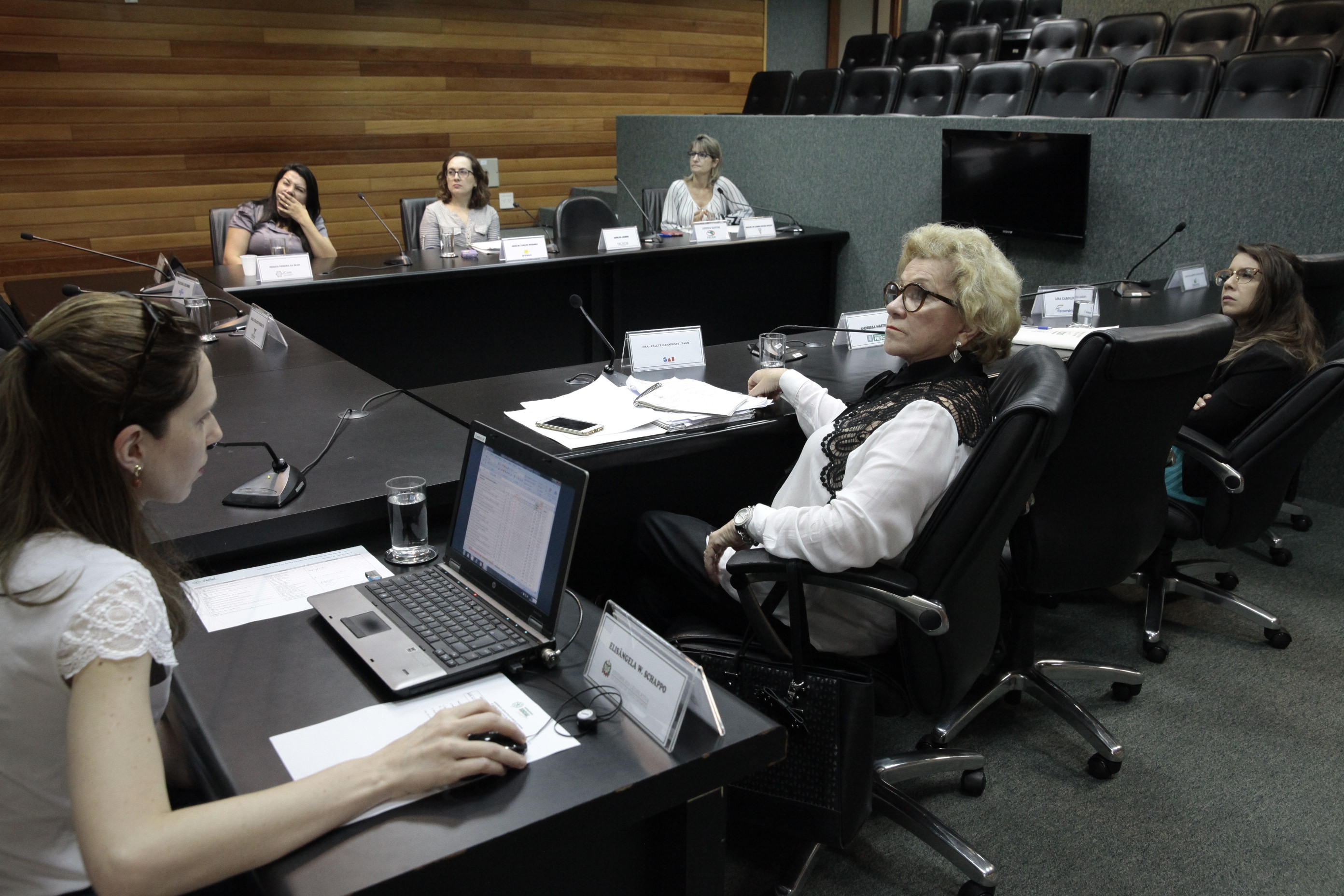 Reunião da Comissão de Responsabilidade Social