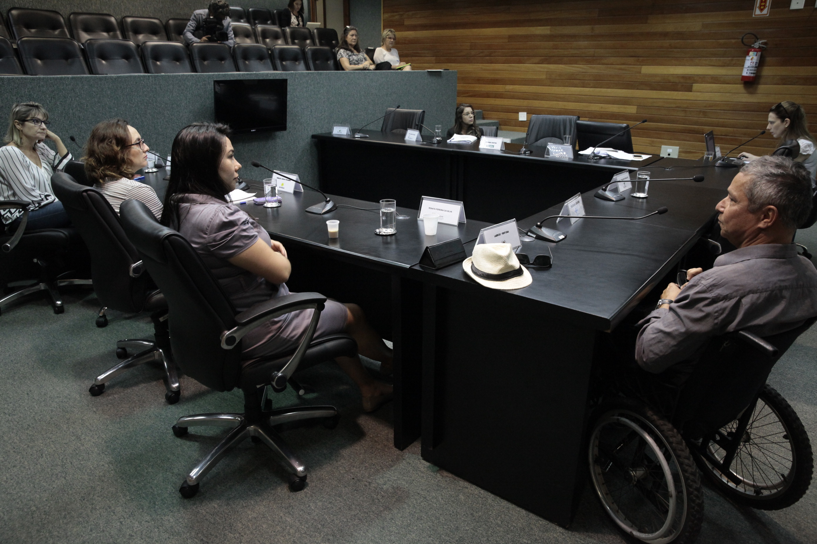 Reunião da Comissão de Responsabilidade Social.