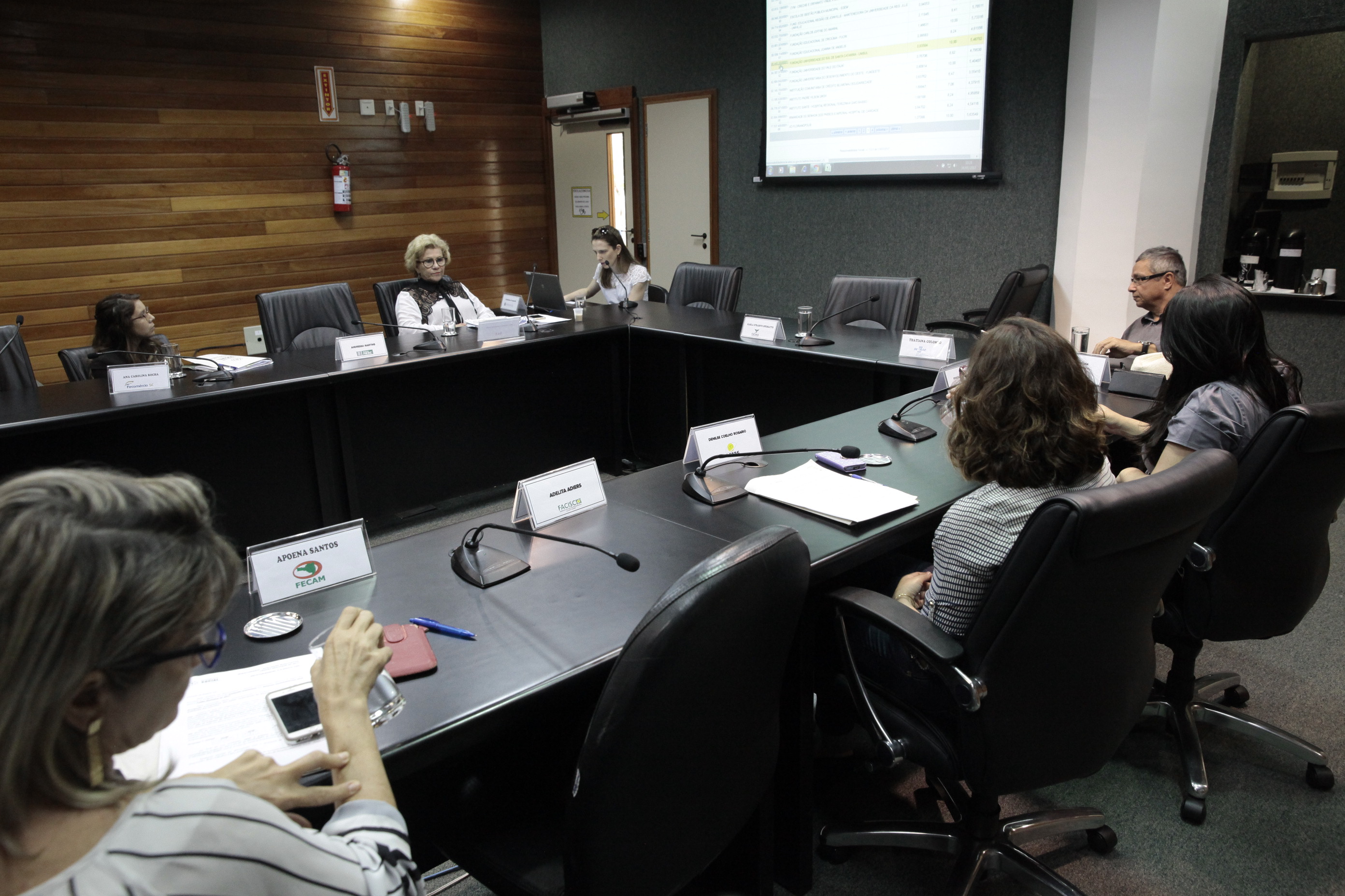 Reunião da Comissão de Responsabilidade Social.