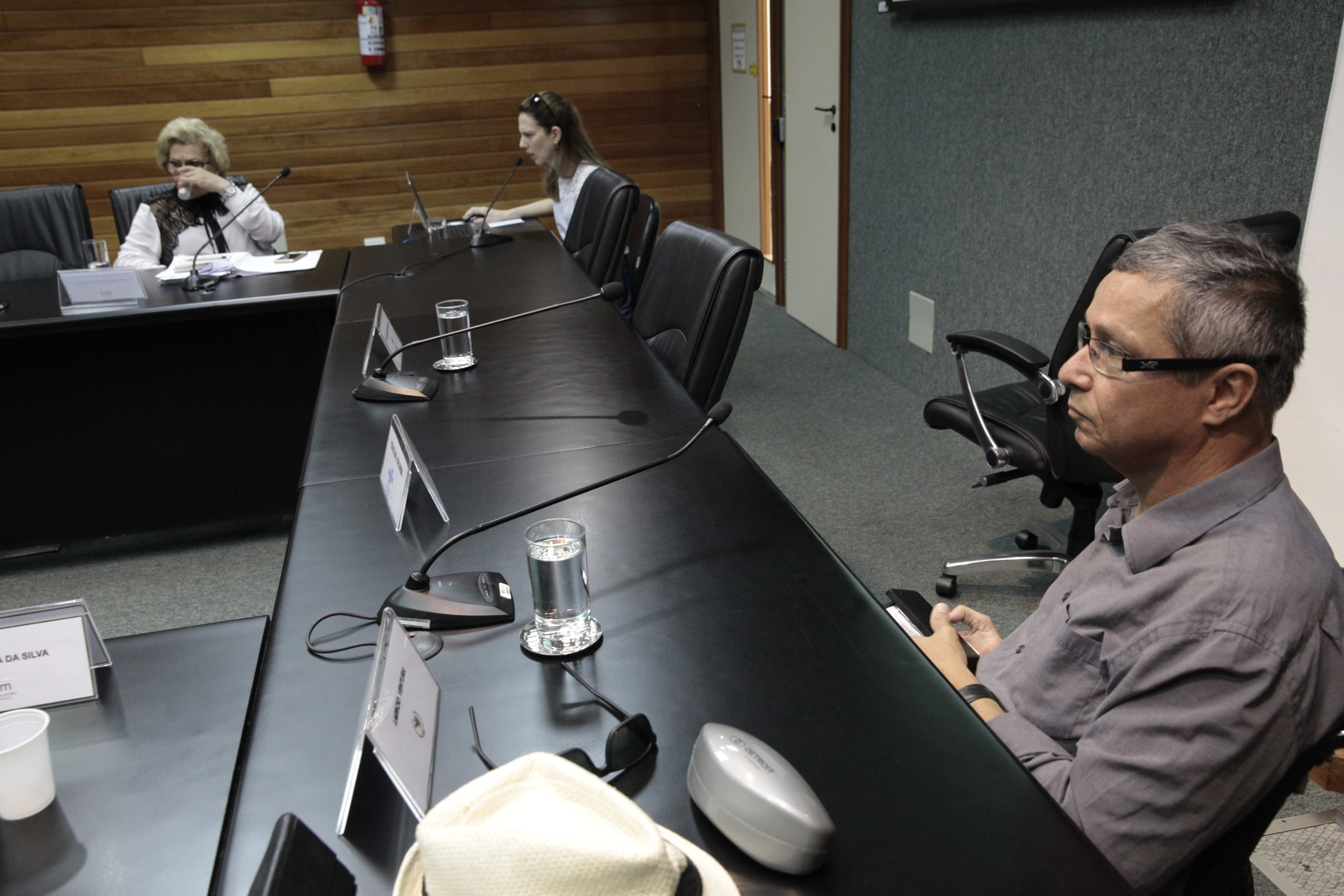 Reunião da Comissão de Responsabilidade Social.