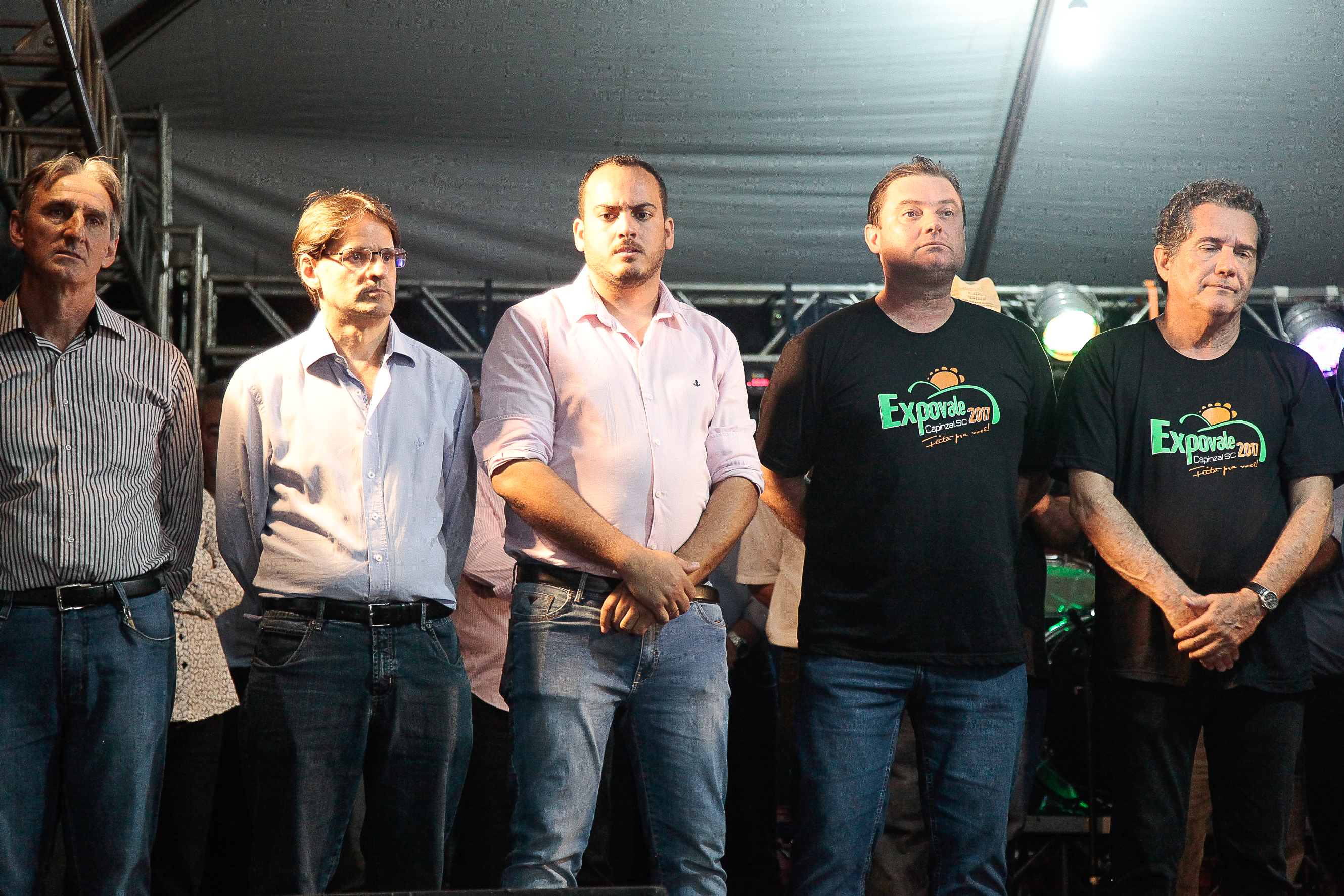 Abertura oficial da Expovale Capinzal 2017.