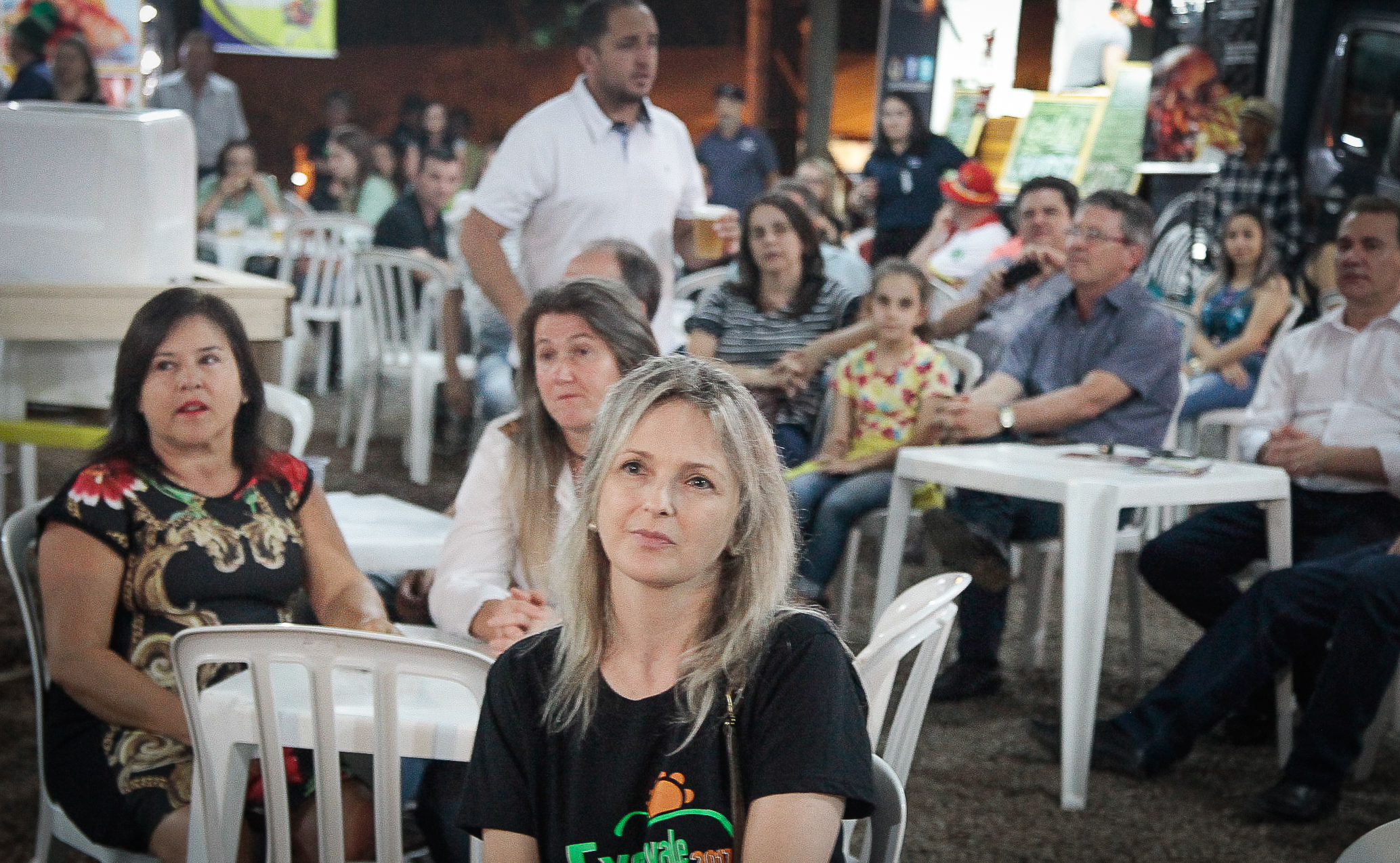 Abertura oficial da Expovale Capinzal 2017.