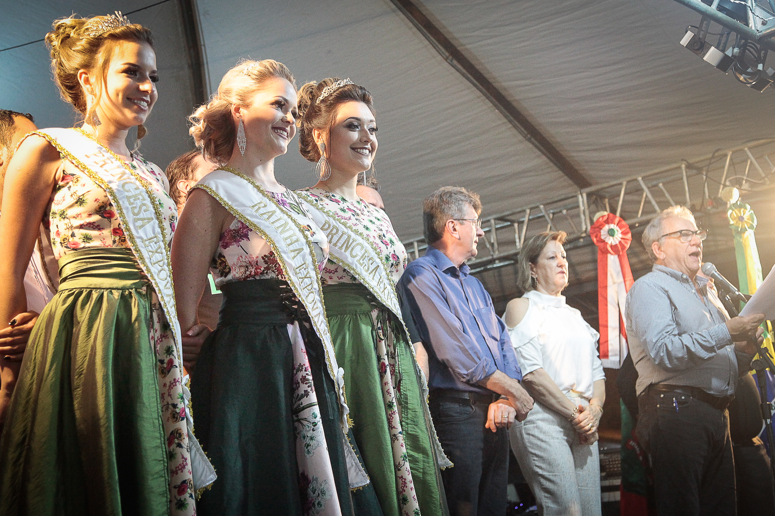 Abertura oficial da Expovale Capinzal 2017.