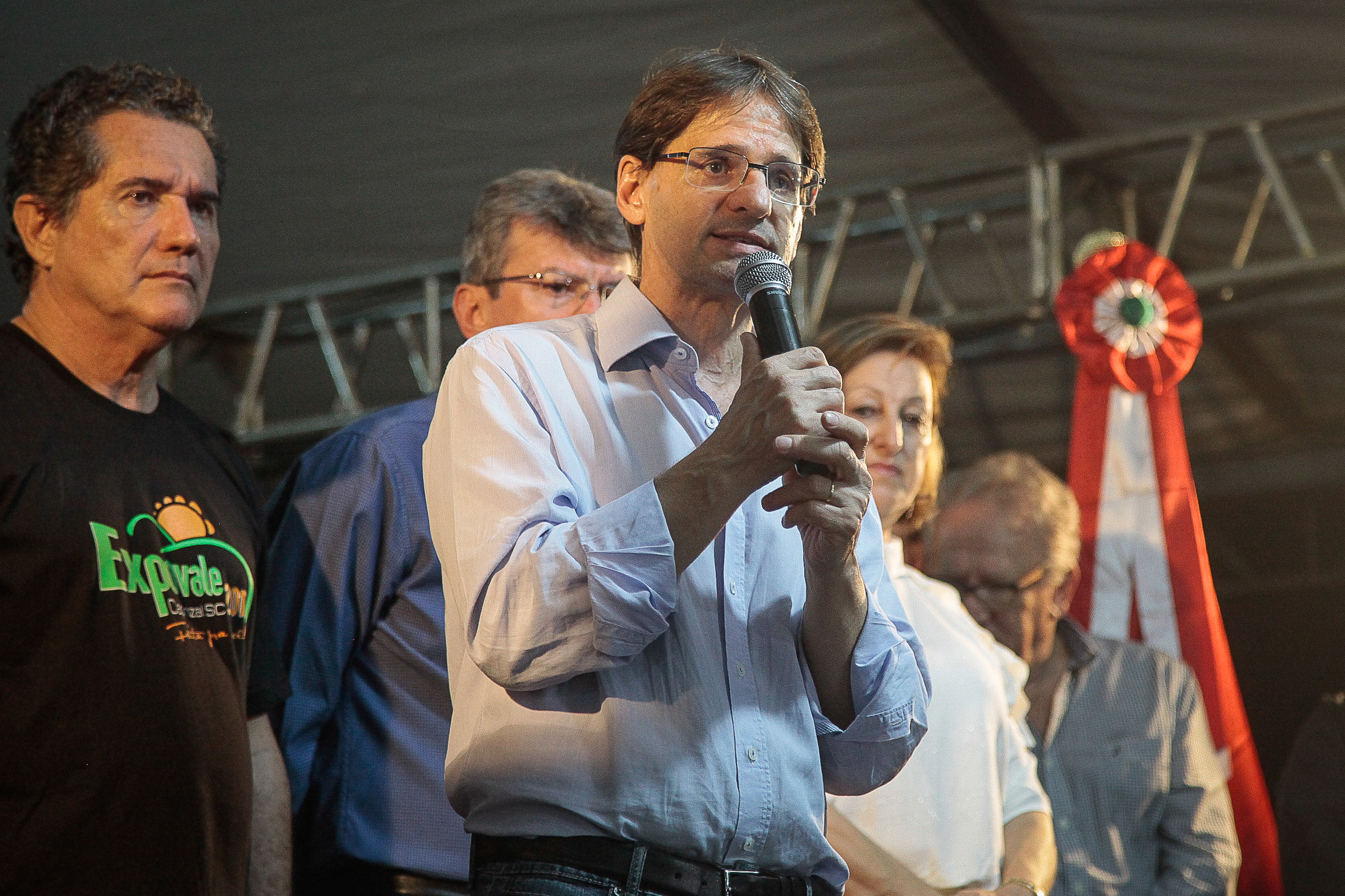 Abertura oficial da Expovale Capinzal 2017. Deputado Estadual Neodi Saretta.
