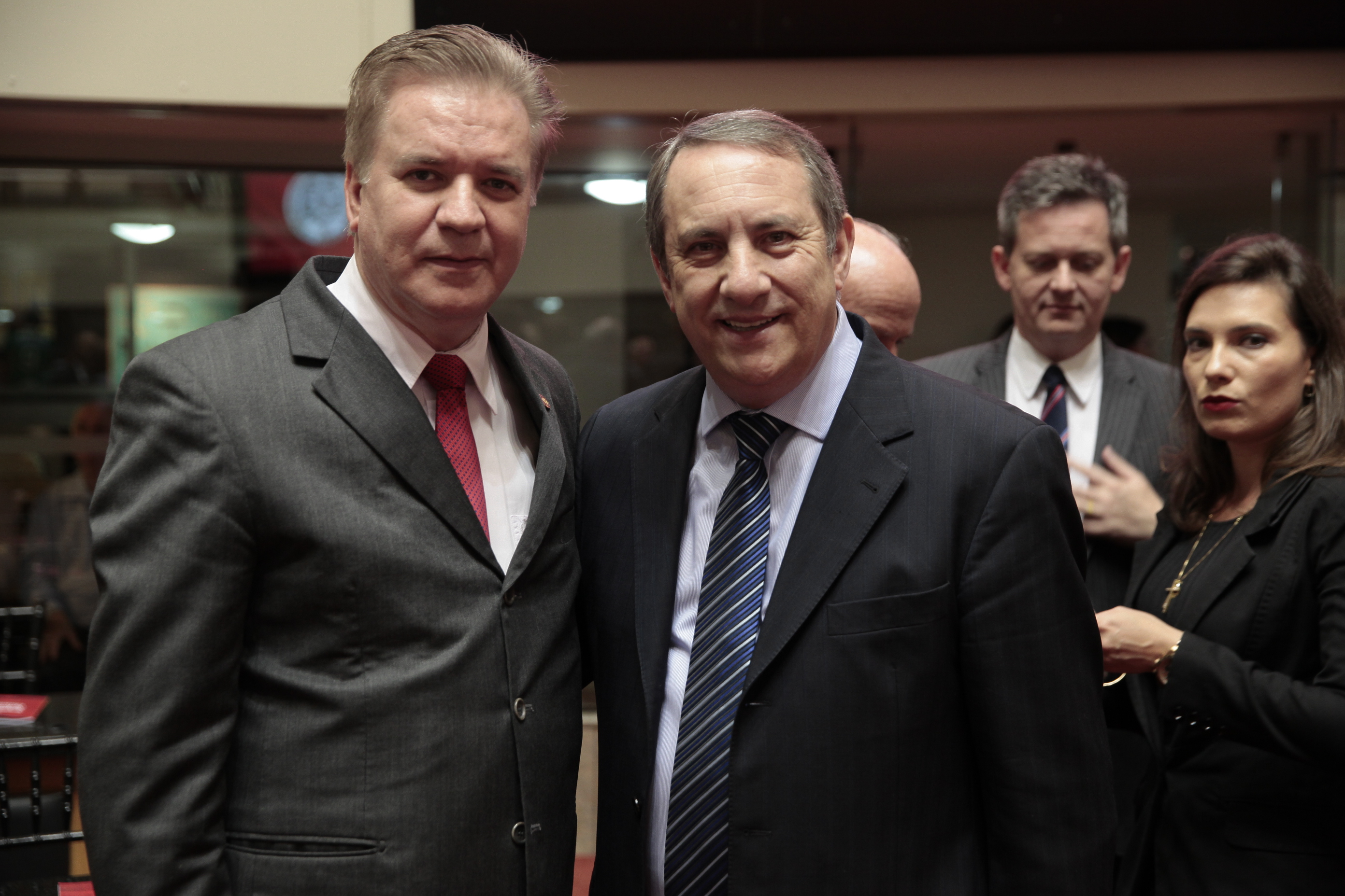 Início da Sessão Solene de Concessão da Comenda do Legislativo. Foto: Fábio Queiroz