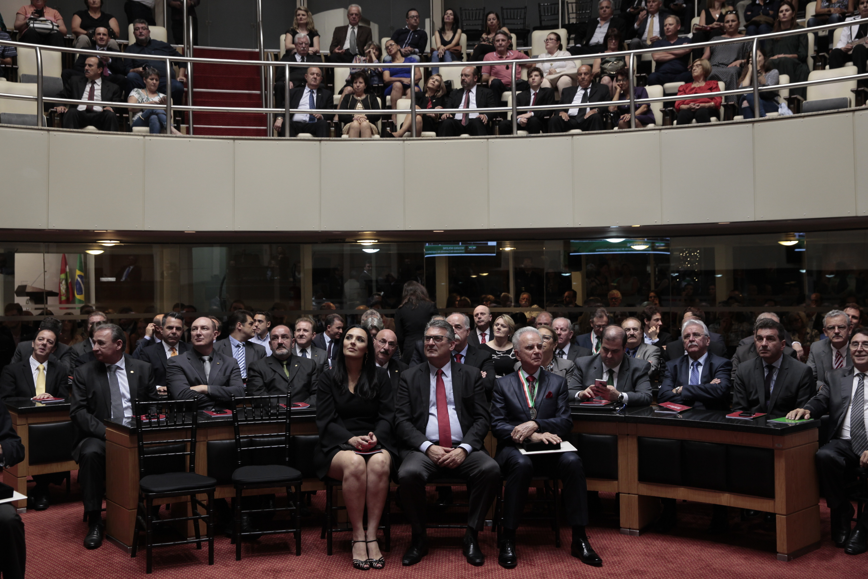 Sessão Solene de Concessão da Comenda do Legislativo Catarinense. Foto: Fábio Queiroz