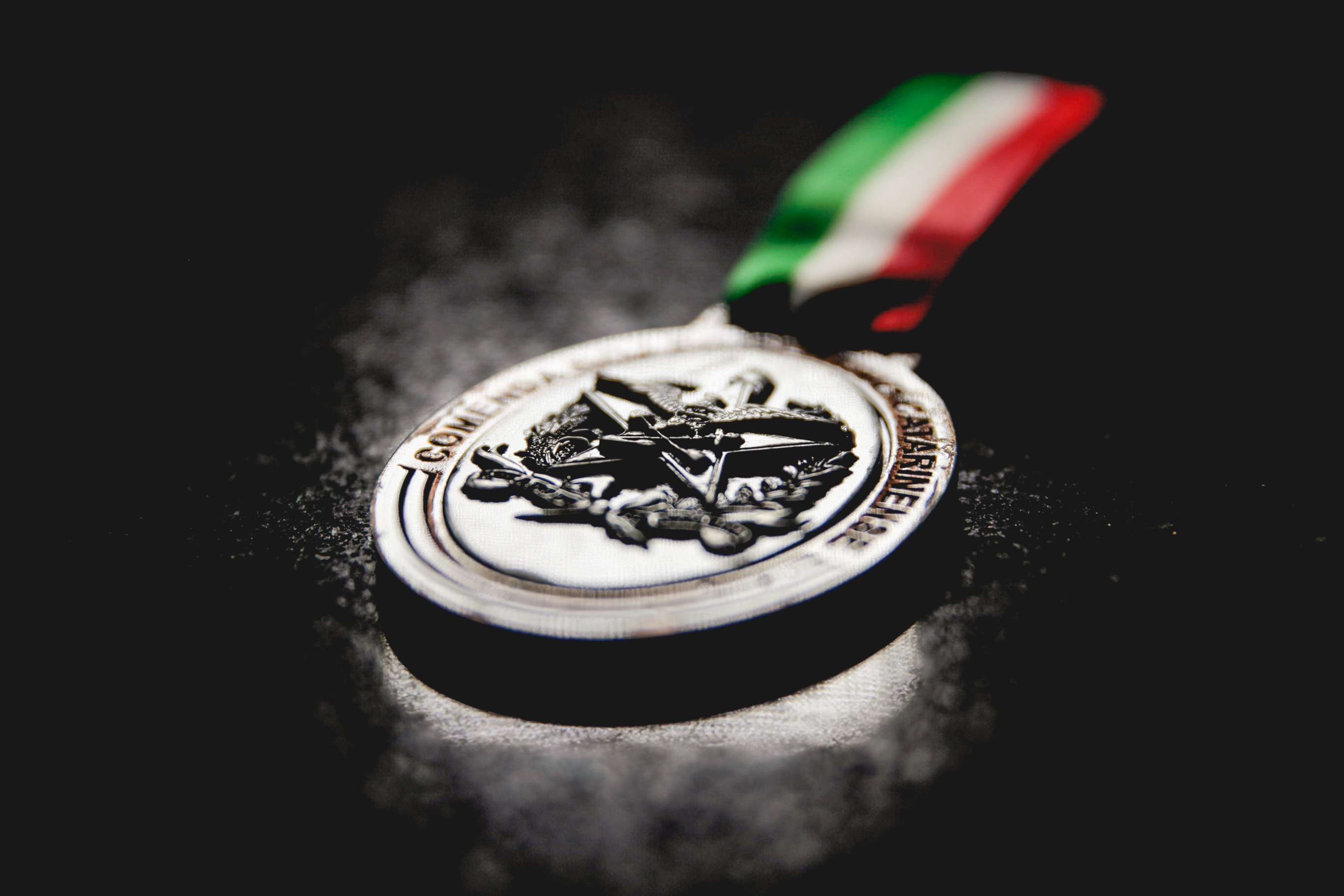 Medalhas da Comenda do Legislativo Catarinense.