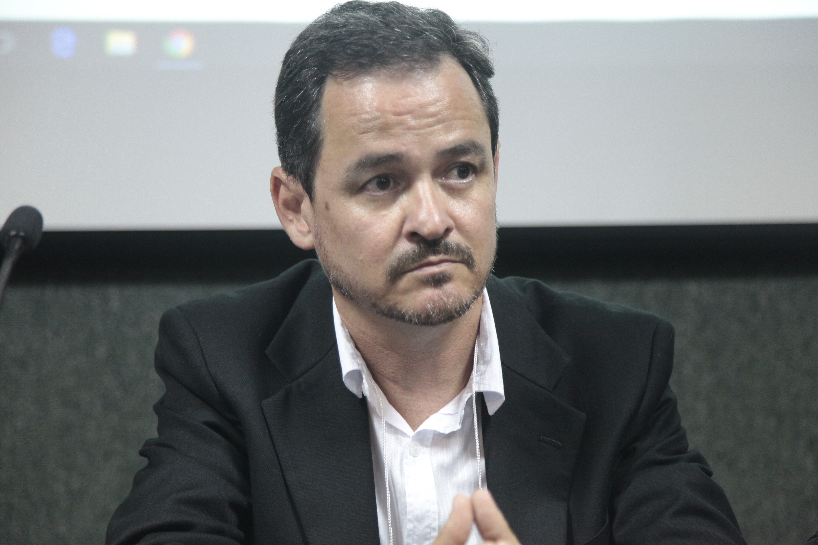 José Enídio Trilha. Reunião da Frente Parlamentar Nacional do Meio Ambiente.