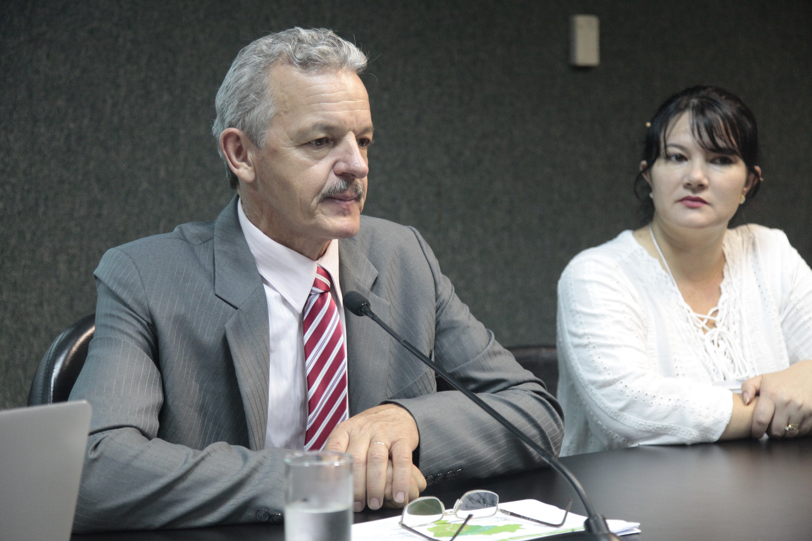 Deputado Dirceu Dresch (PT). Reunião da Frente Parlamentar Nacional do Meio Ambiente.