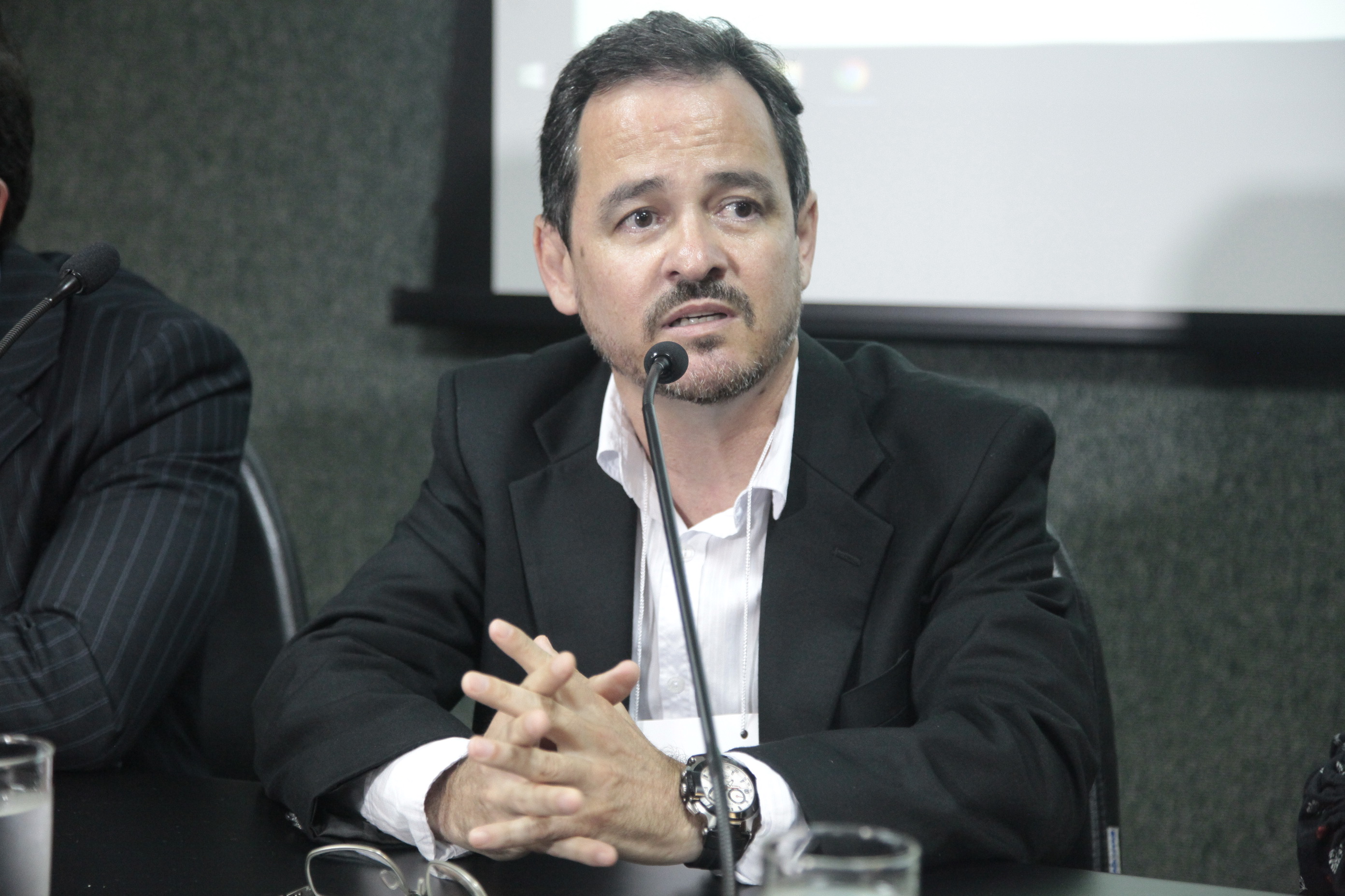 José Enídio Trilha. Reunião da Frente Parlamentar Nacional do Meio Ambiente.