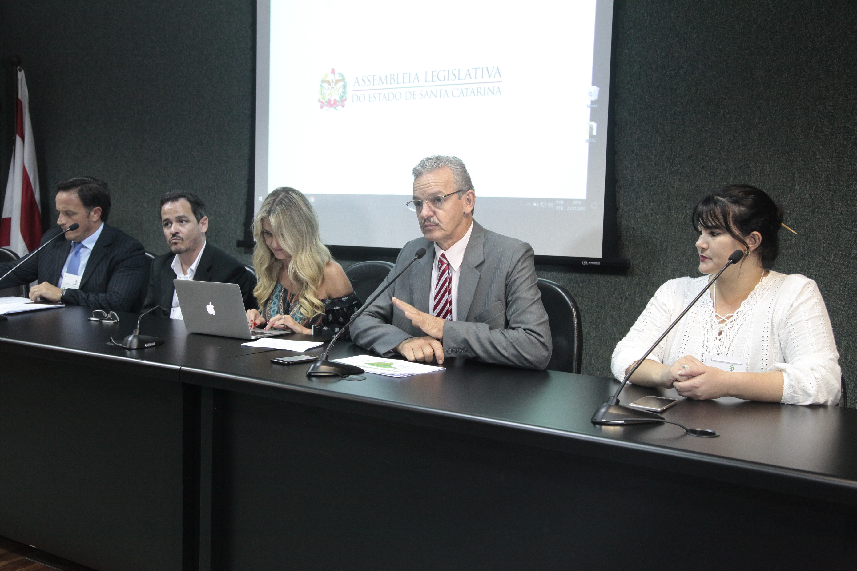 Reunião da Frente Parlamentar Nacional do Meio Ambiente.