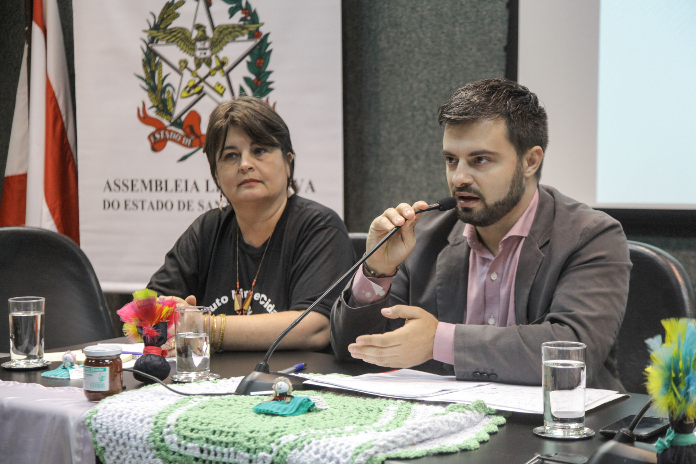 Audiência Pública sobre a Política de Economia Solidária em SC.