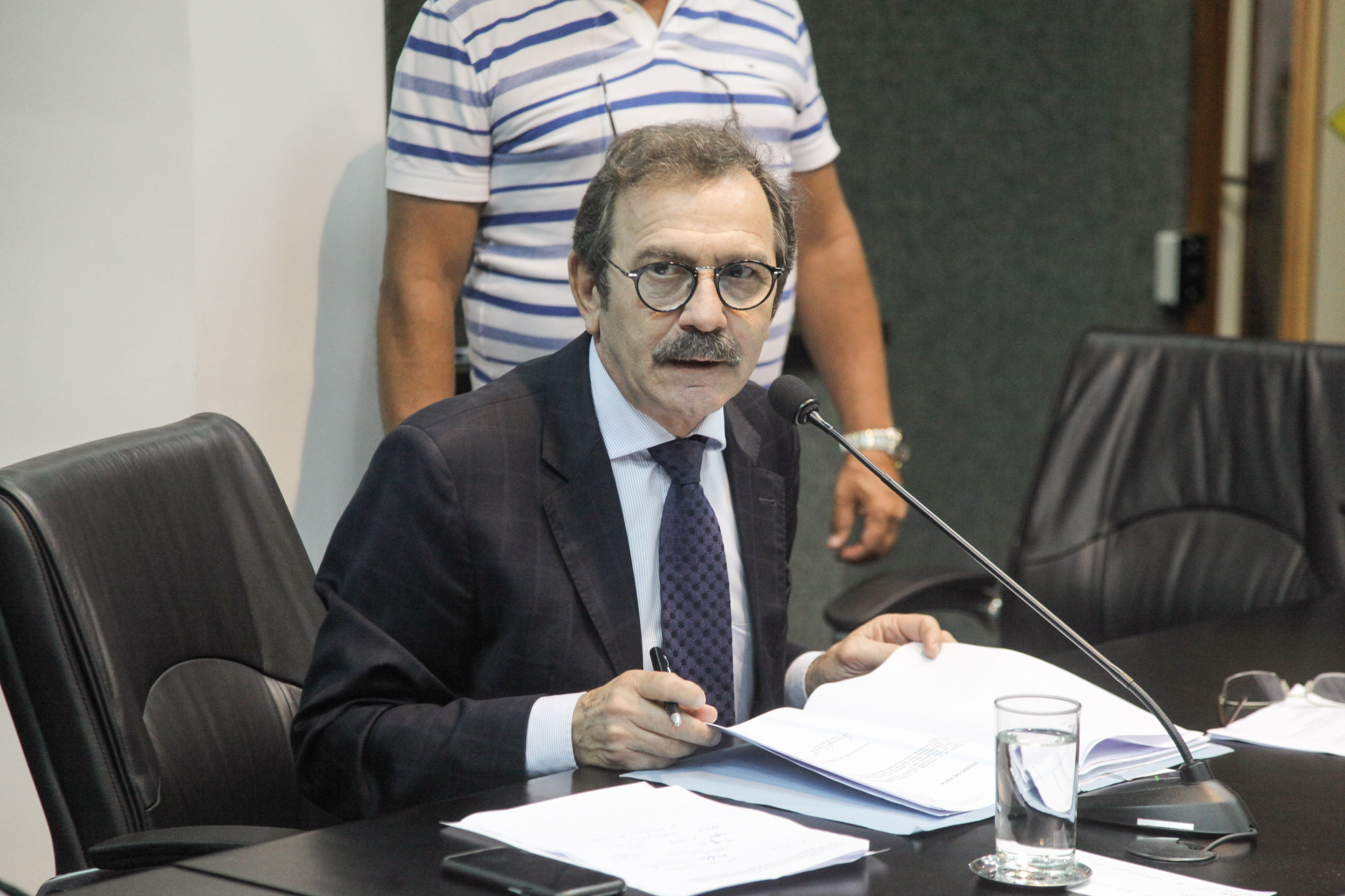 Deputado Serafim Venzon (PSDB).  Comissão de Trabalho, Administração e Serviço Público.