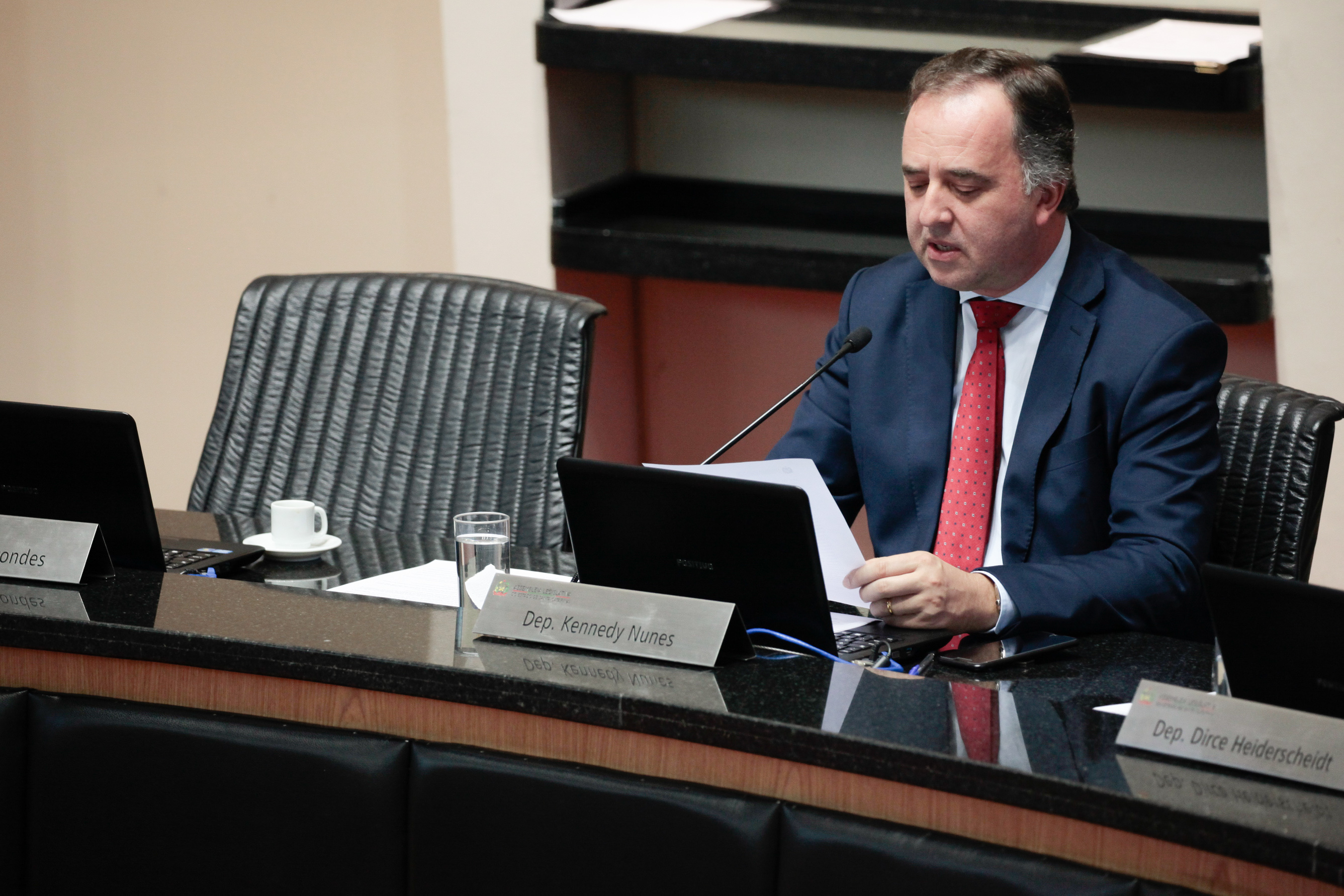 Deputado Kennedy Nunes (PSD). Sessão Ordinária. Foto: Karina Ferreira / Agência AL