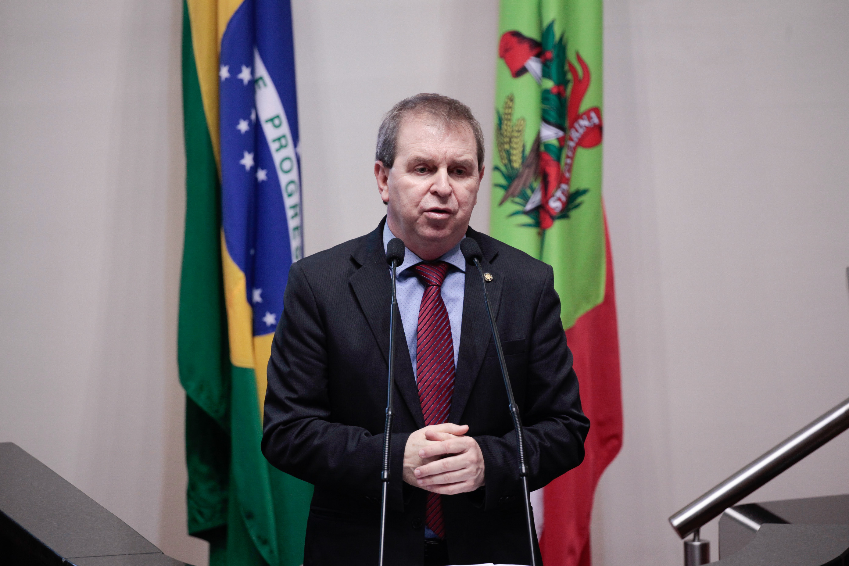 Deputado Maurício Eskudlark (PR). Sessão Ordinária. Foto: Karina Ferreira / Agência AL