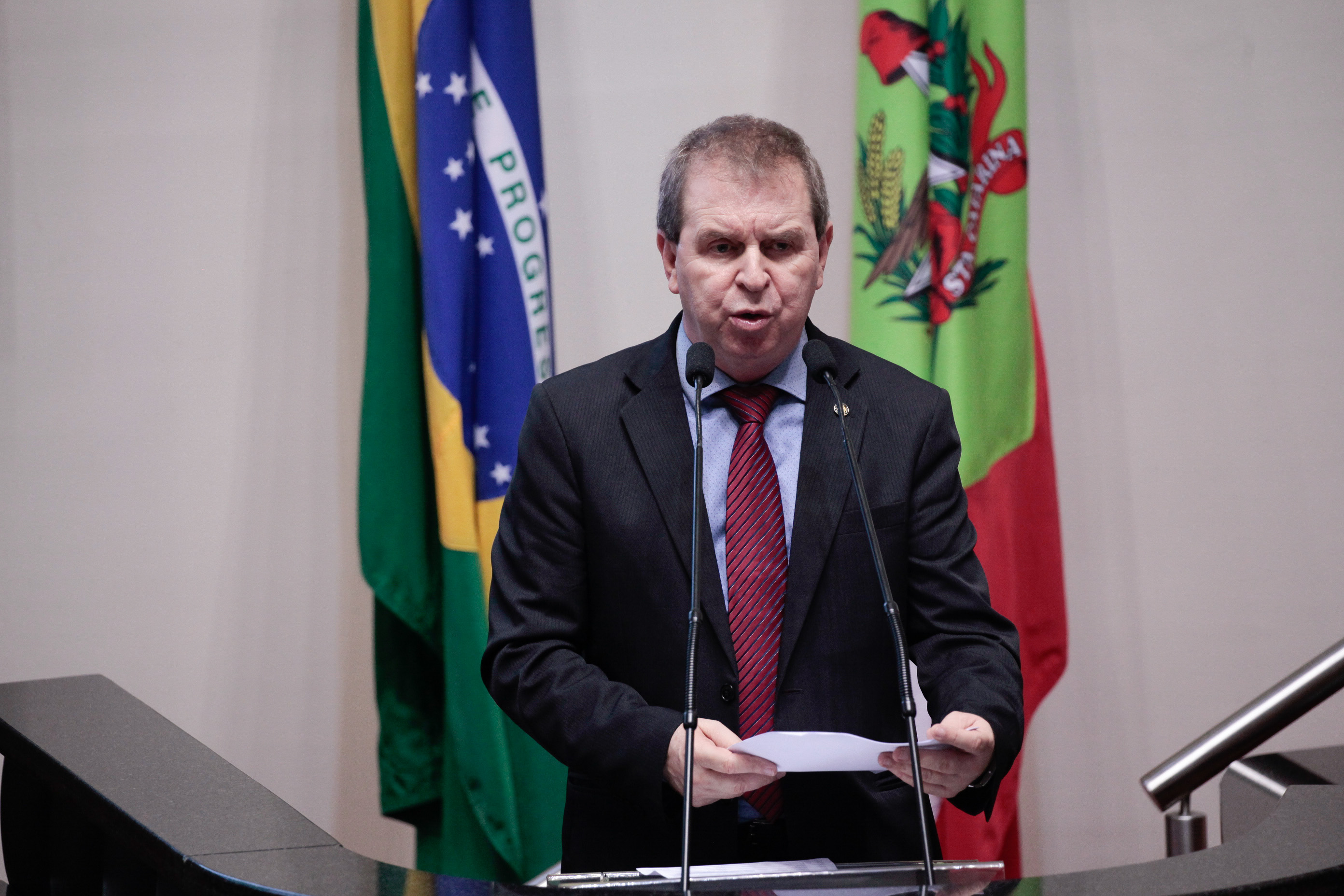 Deputado Maurício Eskudlark (PR). Sessão Ordinária. Foto: Karina Ferreira / Agência AL