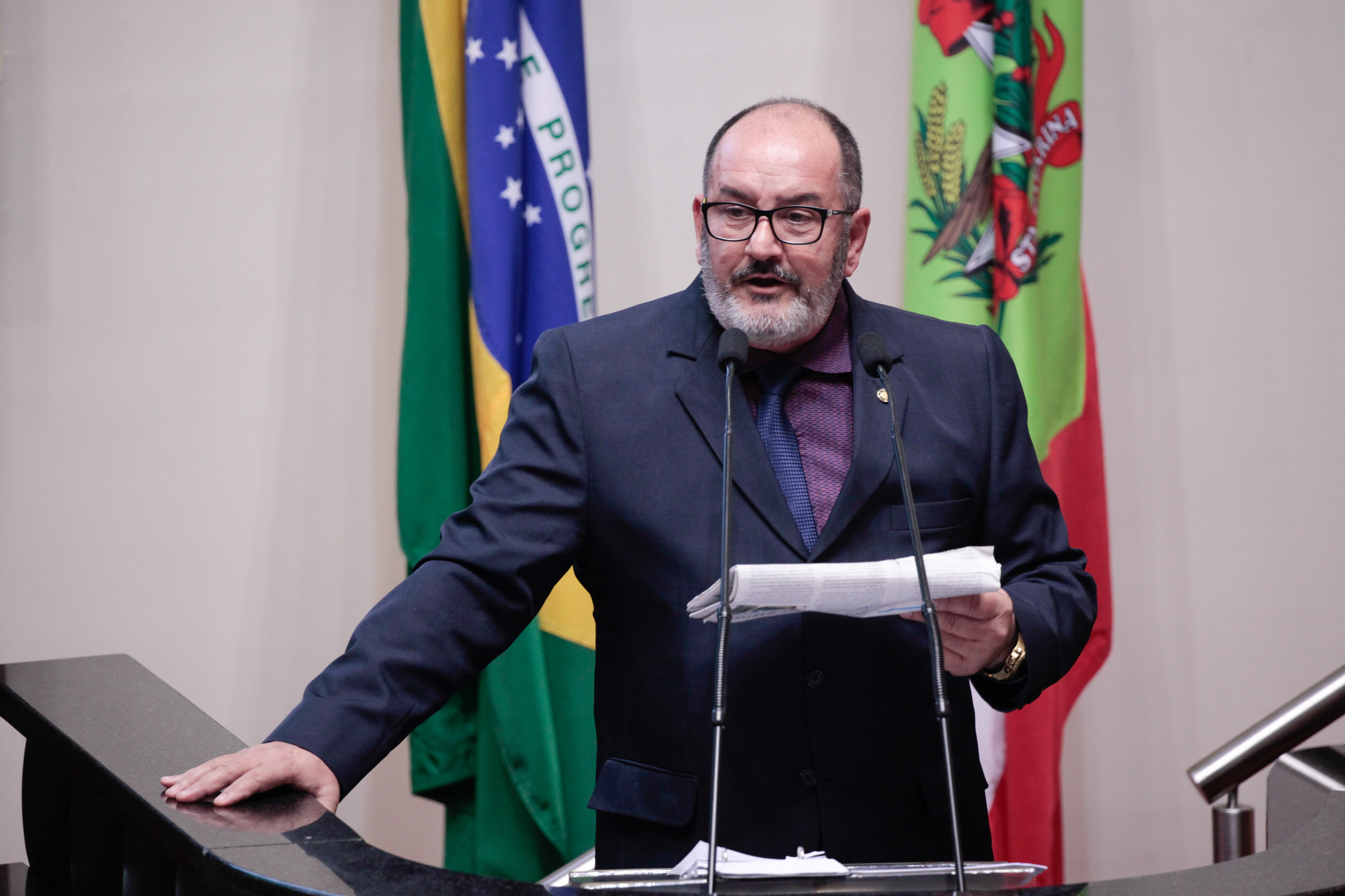 Deputado Roberto Salum (PRB). Sessão Ordinária. Foto: Karina Ferreira / Agência AL