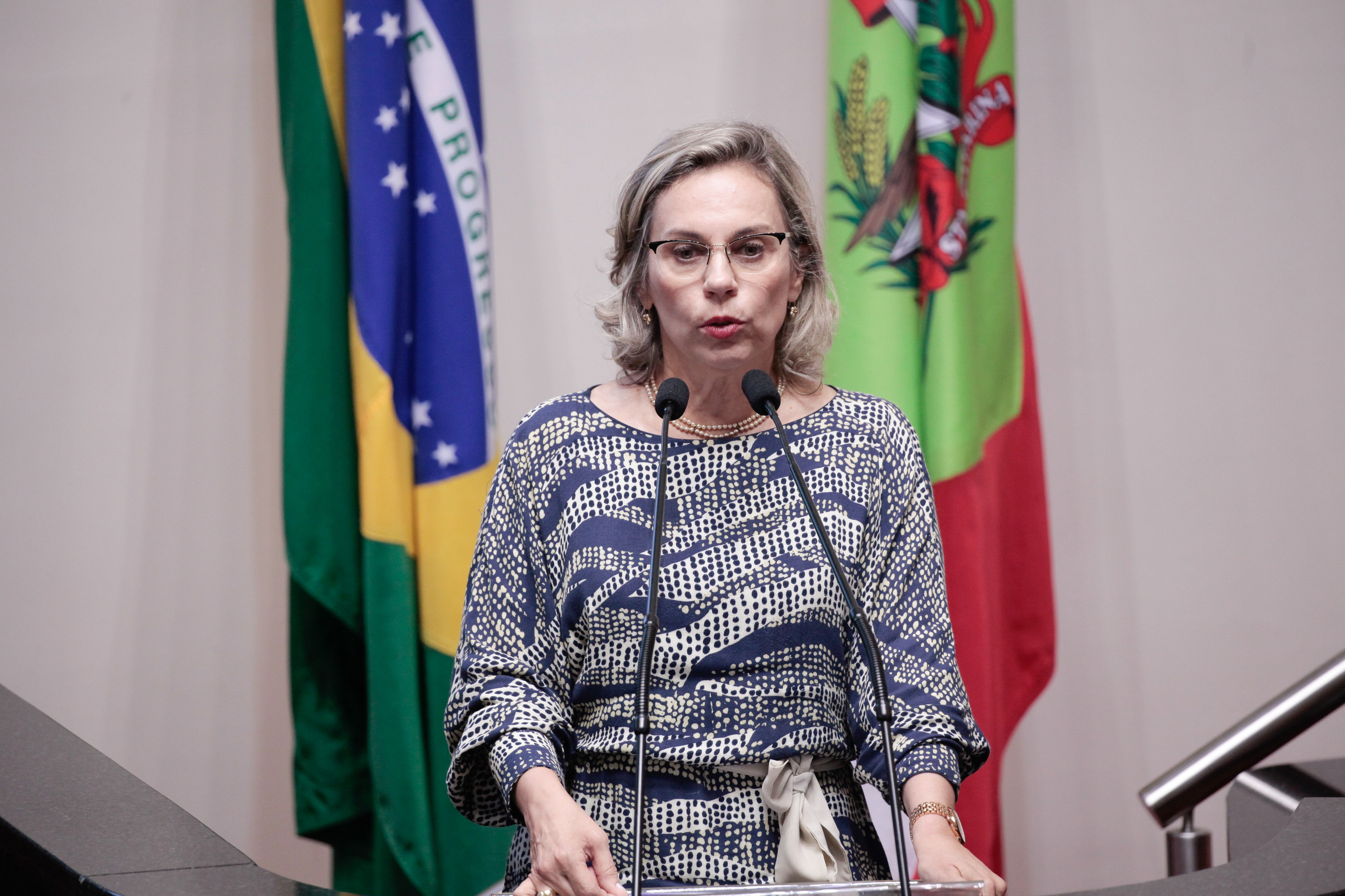 Deputada Ana Paula Lima (PT). Sessão Ordinária. Foto: Karina Ferreira / Agência AL