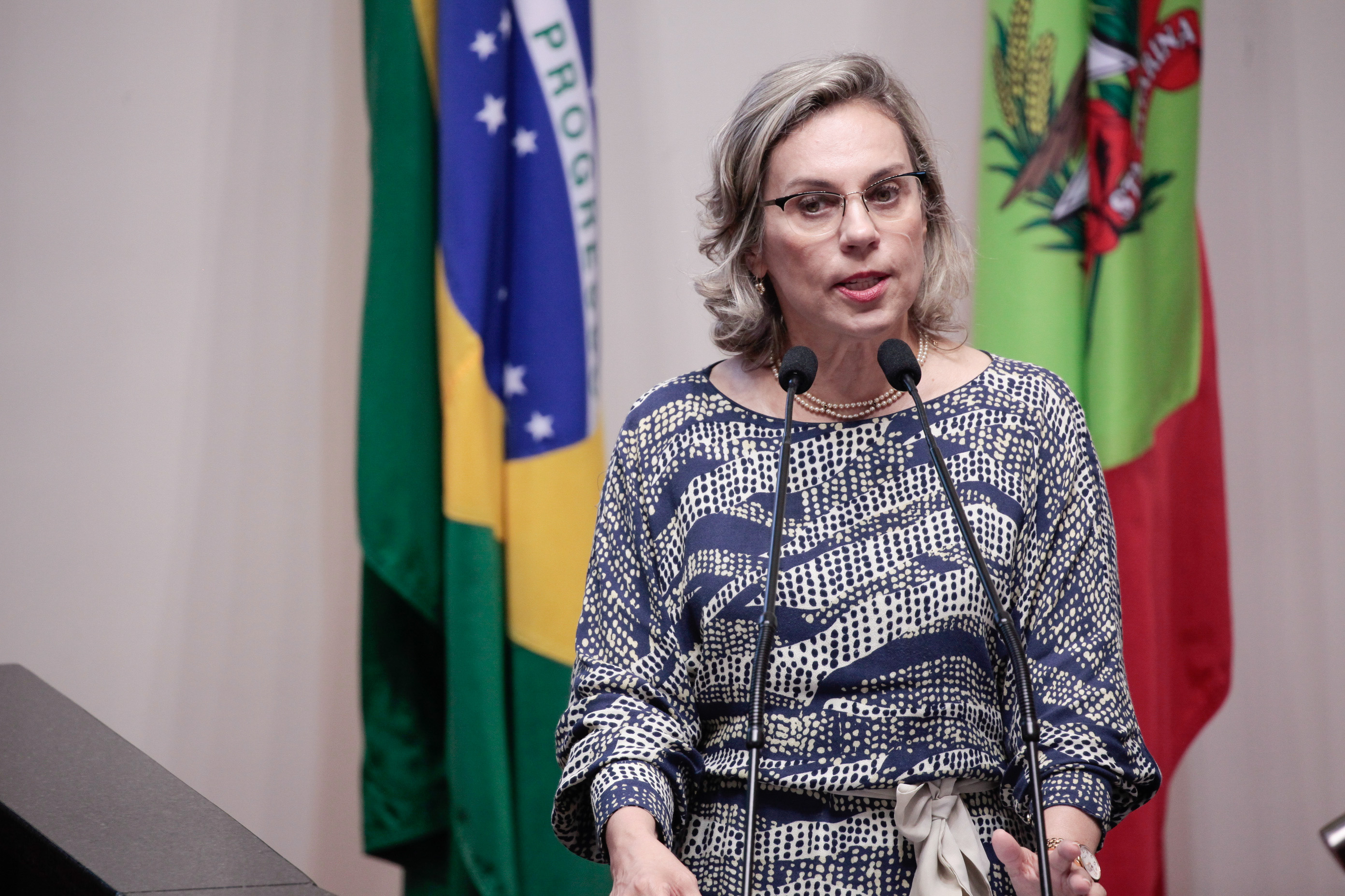 Deputada Ana Paula Lima (PT). Sessão Ordinária. Foto: Karina Ferreira / Agência AL