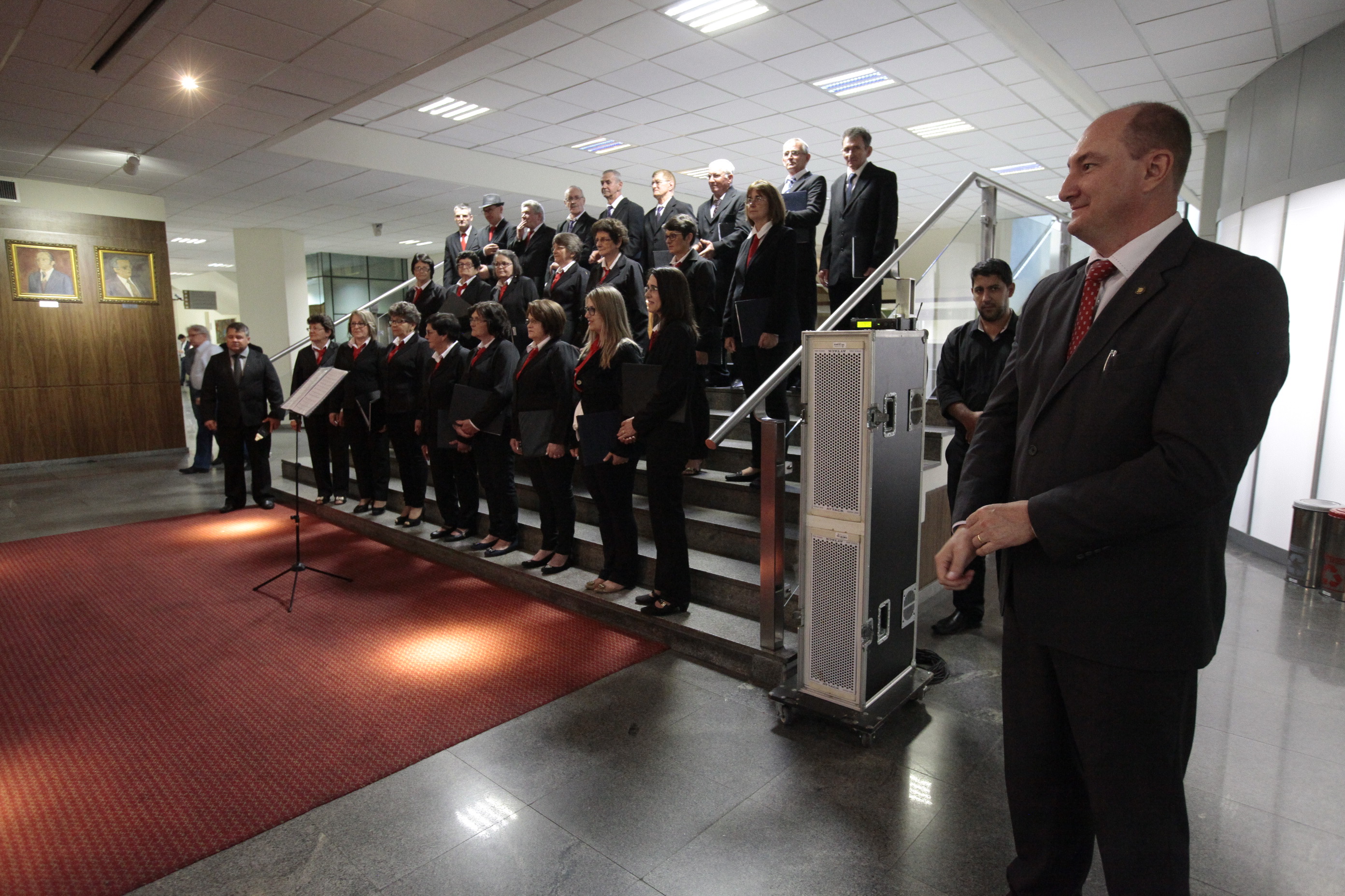 Apresentação Coral de Iporã do Oeste