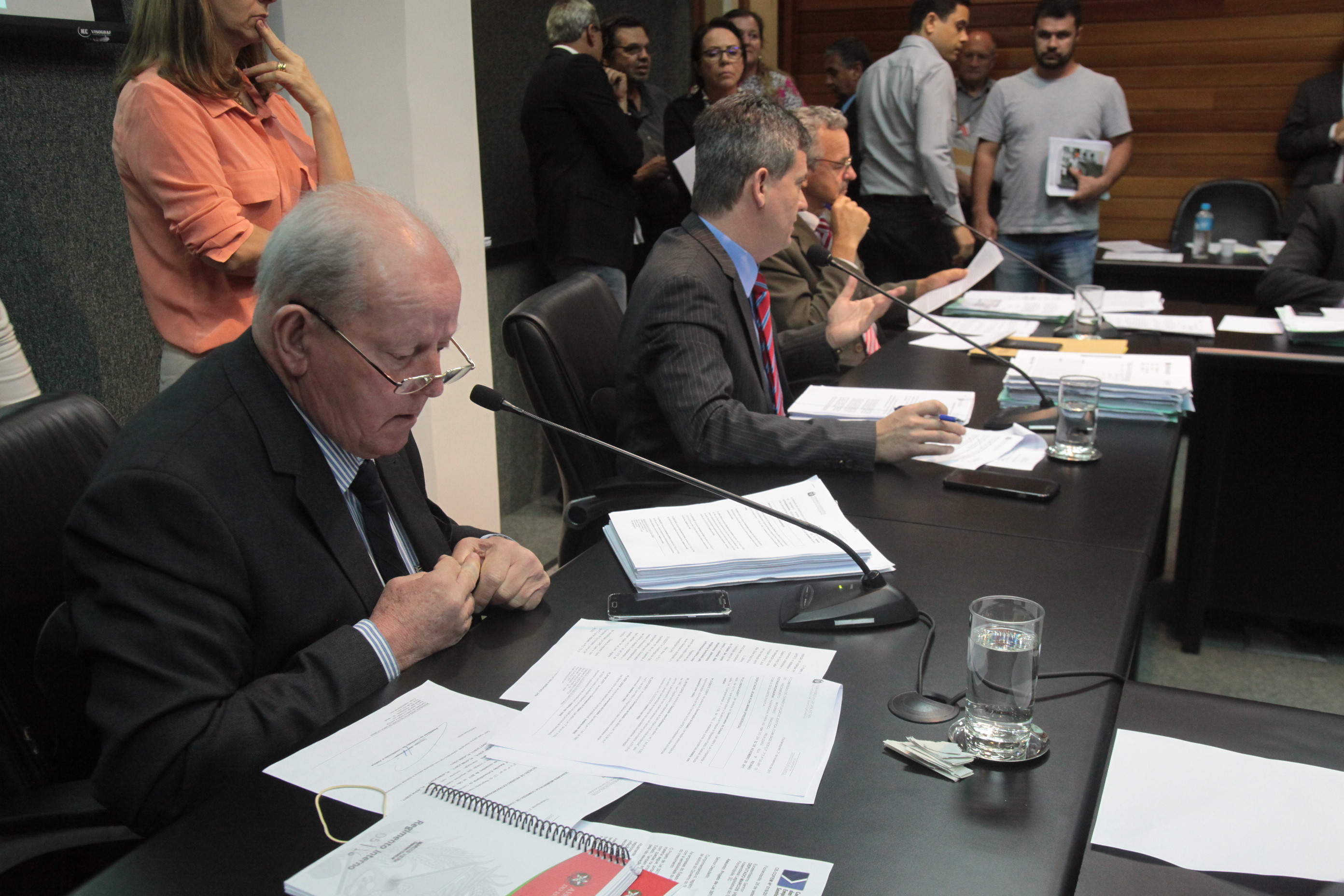 Reunião Extraordinária da Comissão de Constituição e Justiça.