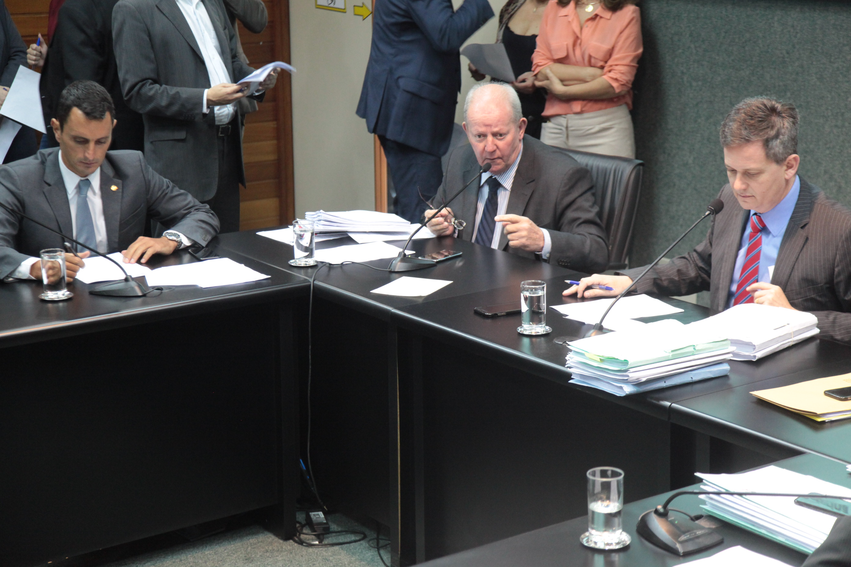 Reunião Extraordinária da Comissão de Constituição e Justiça.